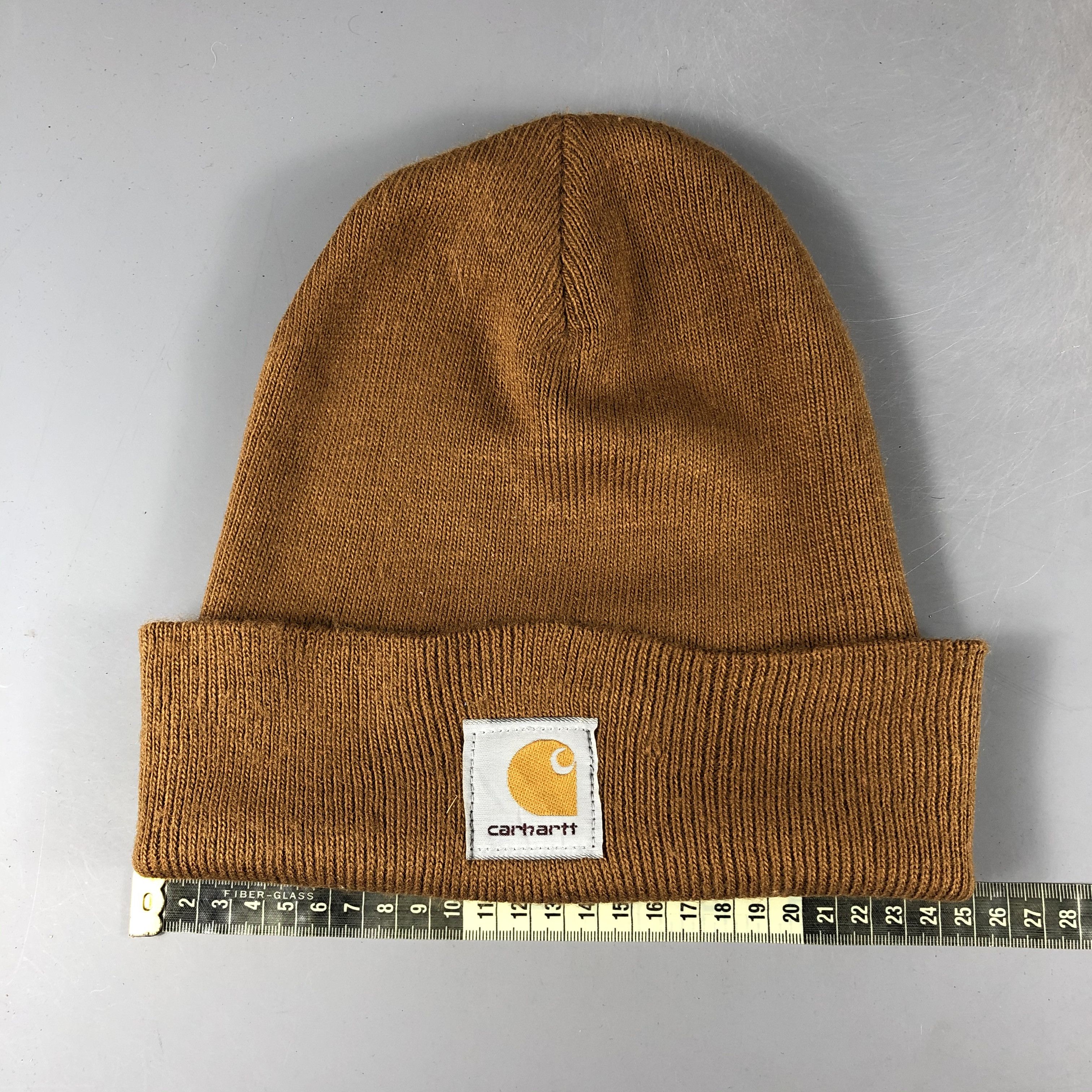 Carhartt × Vintage Carhartt Beanie Snow Hat Snow Cap -D1106 Size ONE SIZE - 4 Thumbnail
