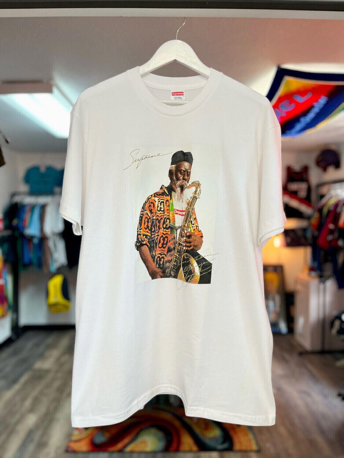 Supreme Pharoah Sanders T Shirt | Grailed