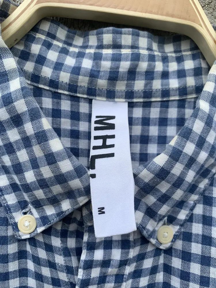 Margaret Howell MHL Gingham checkered button down shirt Size US M / EU 48-50 / 2 - 8 Thumbnail