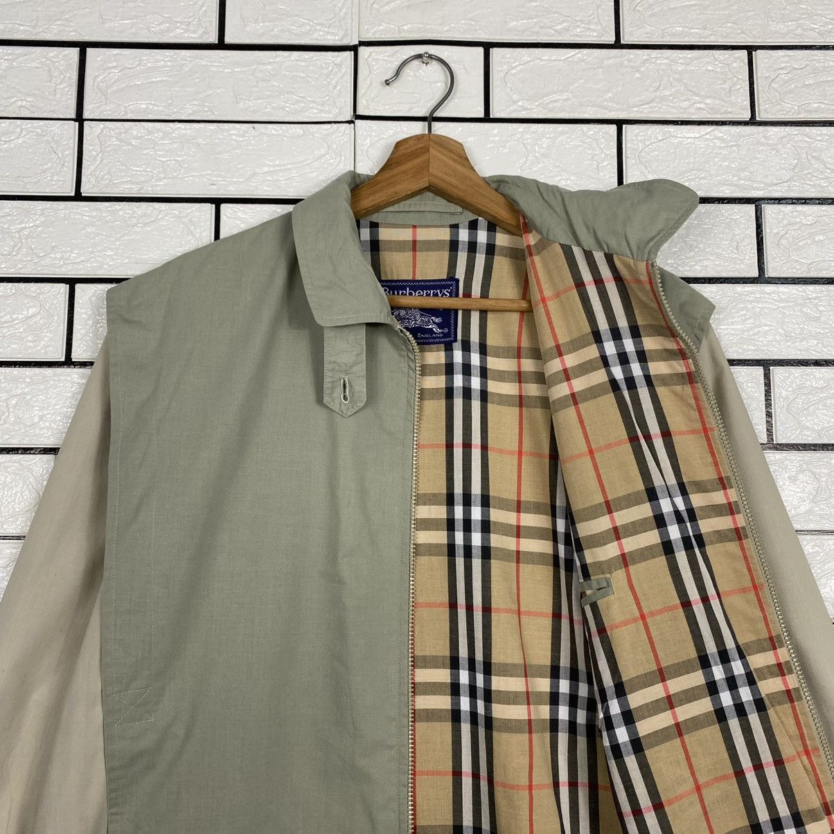 Burberry 🔥VINTAGE BOMBER JACKET BURBERRYS MADE IN ENGLAND NOVA CHECK Size US M / EU 48-50 / 2 - 12 Thumbnail