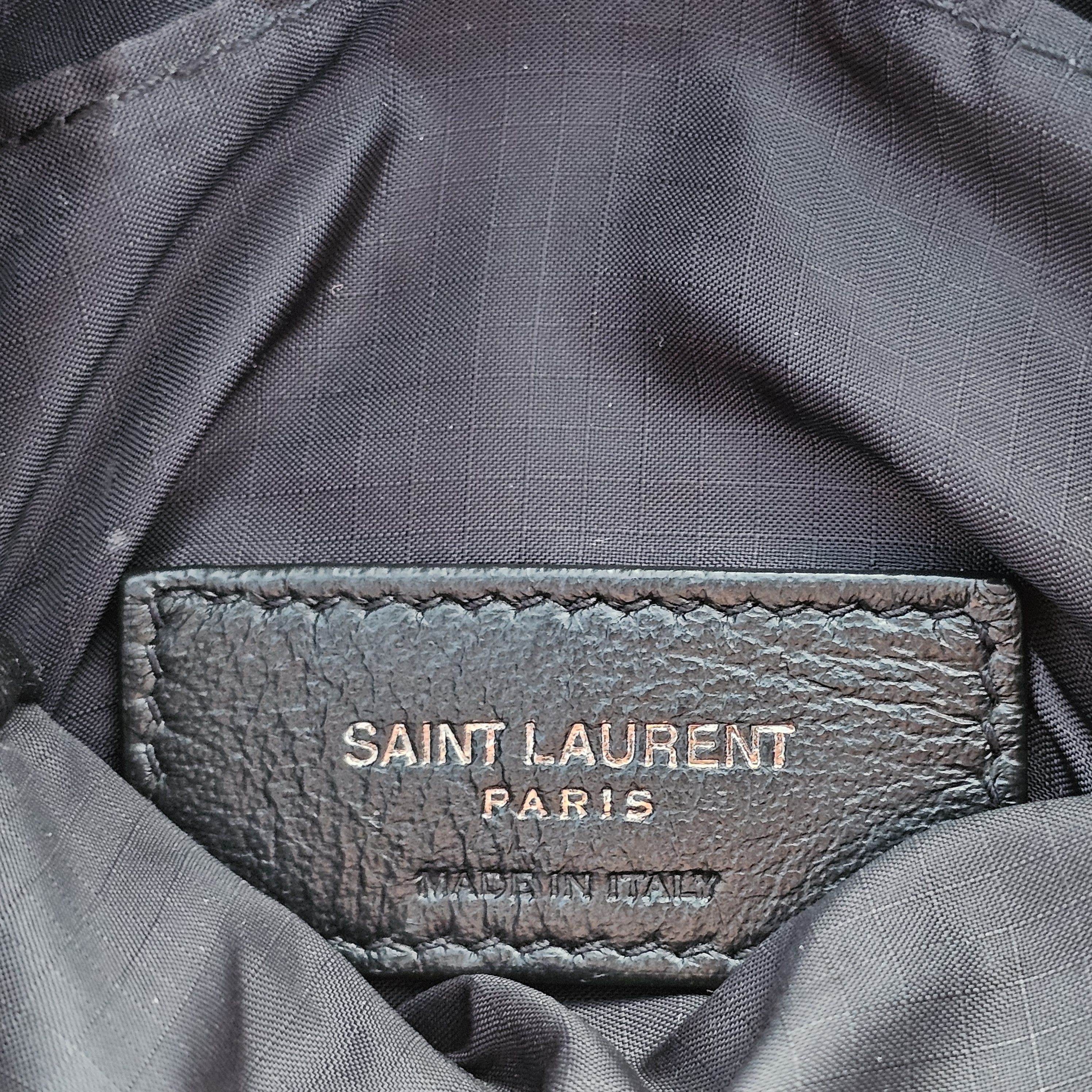 Saint Laurent Paris Extremely rare Saint Laurent Paris messenger bag Size ONE SIZE - 4 Thumbnail