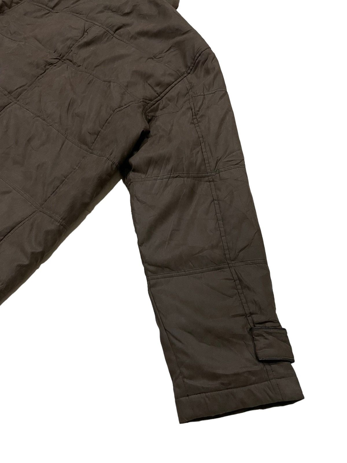 Japanese Brand Lujitane Zip-up Puffer Water Resistant Jacket Size US M / EU 48-50 / 2 - 9 Thumbnail