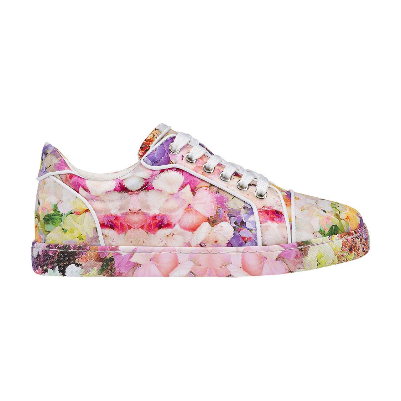 Christian Louboutin Vieira Orlato Floral print Size US 6 / IT 36 - 1 Thumbnail