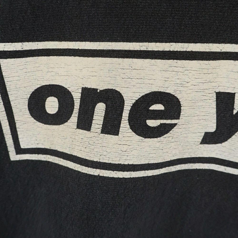 Number (N)ine NUMBER NINE 90s ARCHIVE BLUE TAG FIRST HOODIE sweatshirt Size US M / EU 48-50 / 2 - 5 Thumbnail