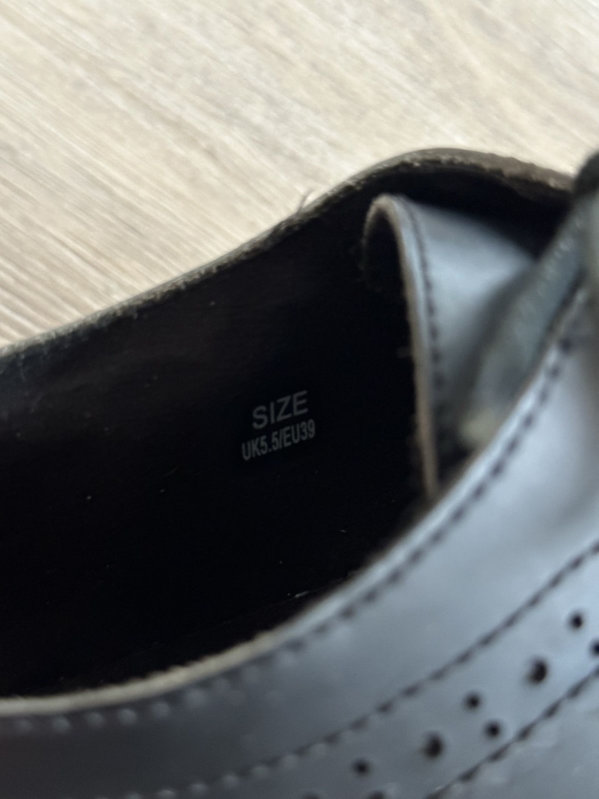 Other Creepers double sole in black leather Size US 8 / IT 38 - 9 Thumbnail