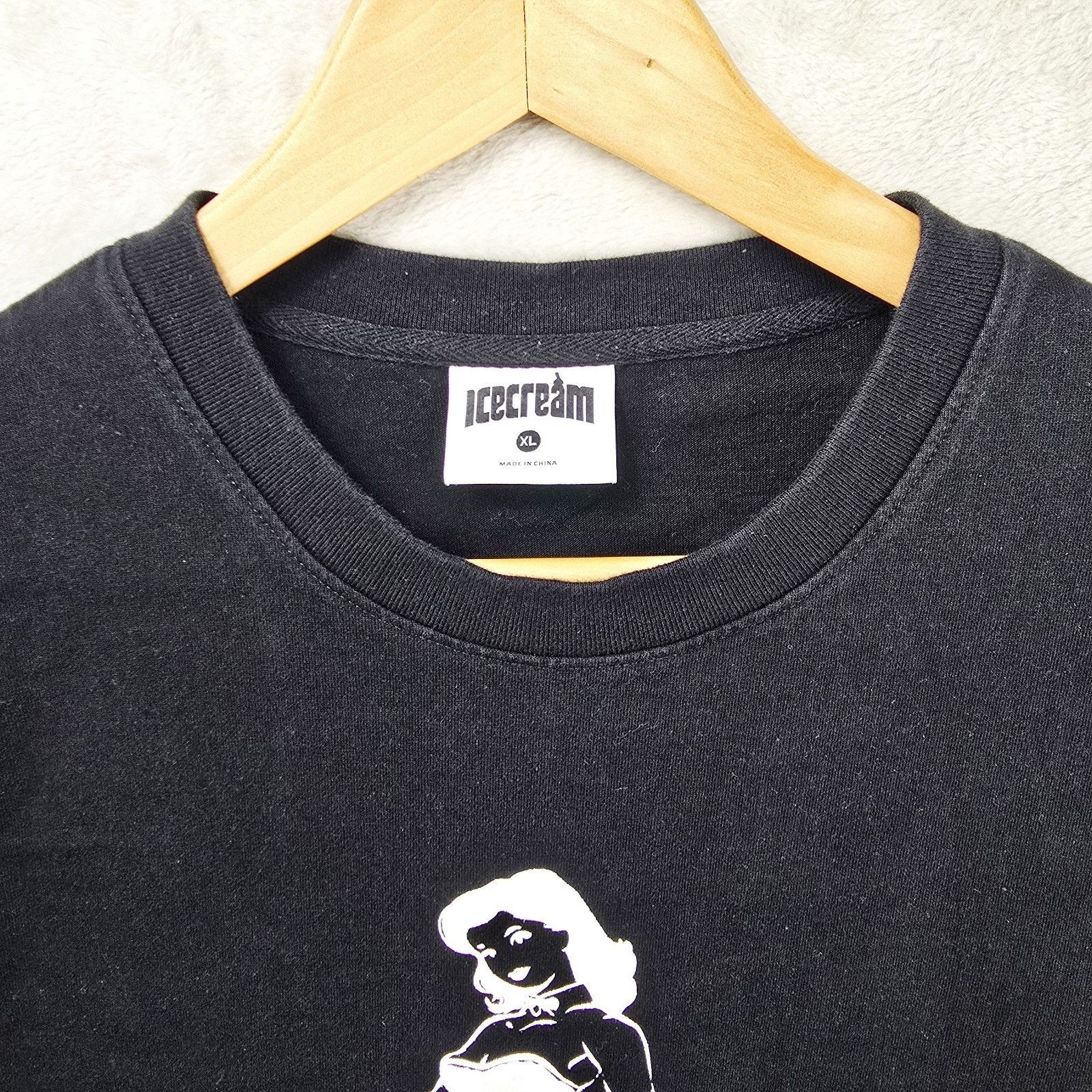 Icecream Icecream Shirt Men's XL Black BBC Pharell Girl Sandwich Size US XL / EU 56 / 4 - 5 Thumbnail