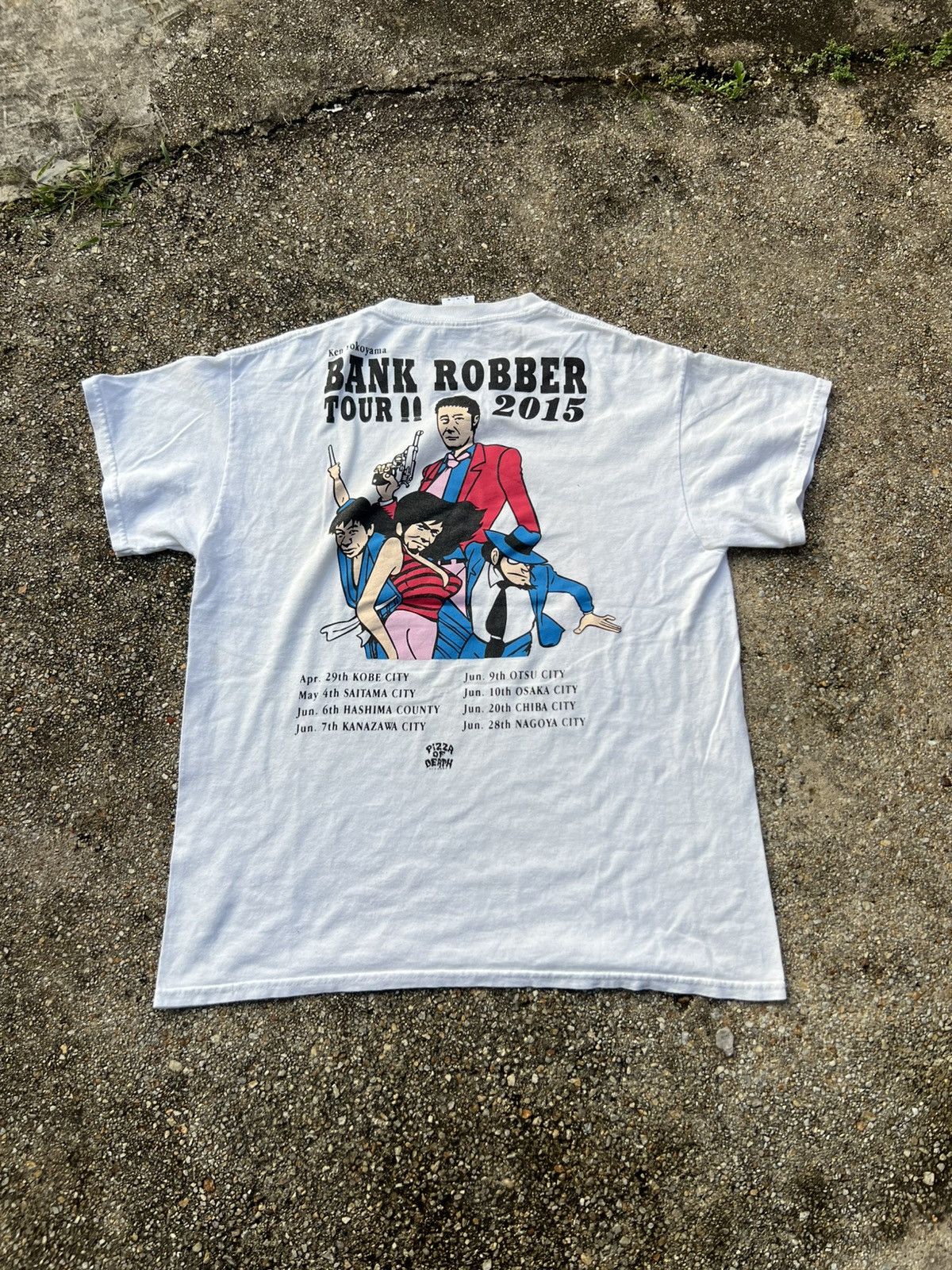 A$AP Rocky × Band Tees × Rap Tees Vintage Pizza Of Death Records Shirt Size US M / EU 48-50 / 2 - 1 Thumbnail