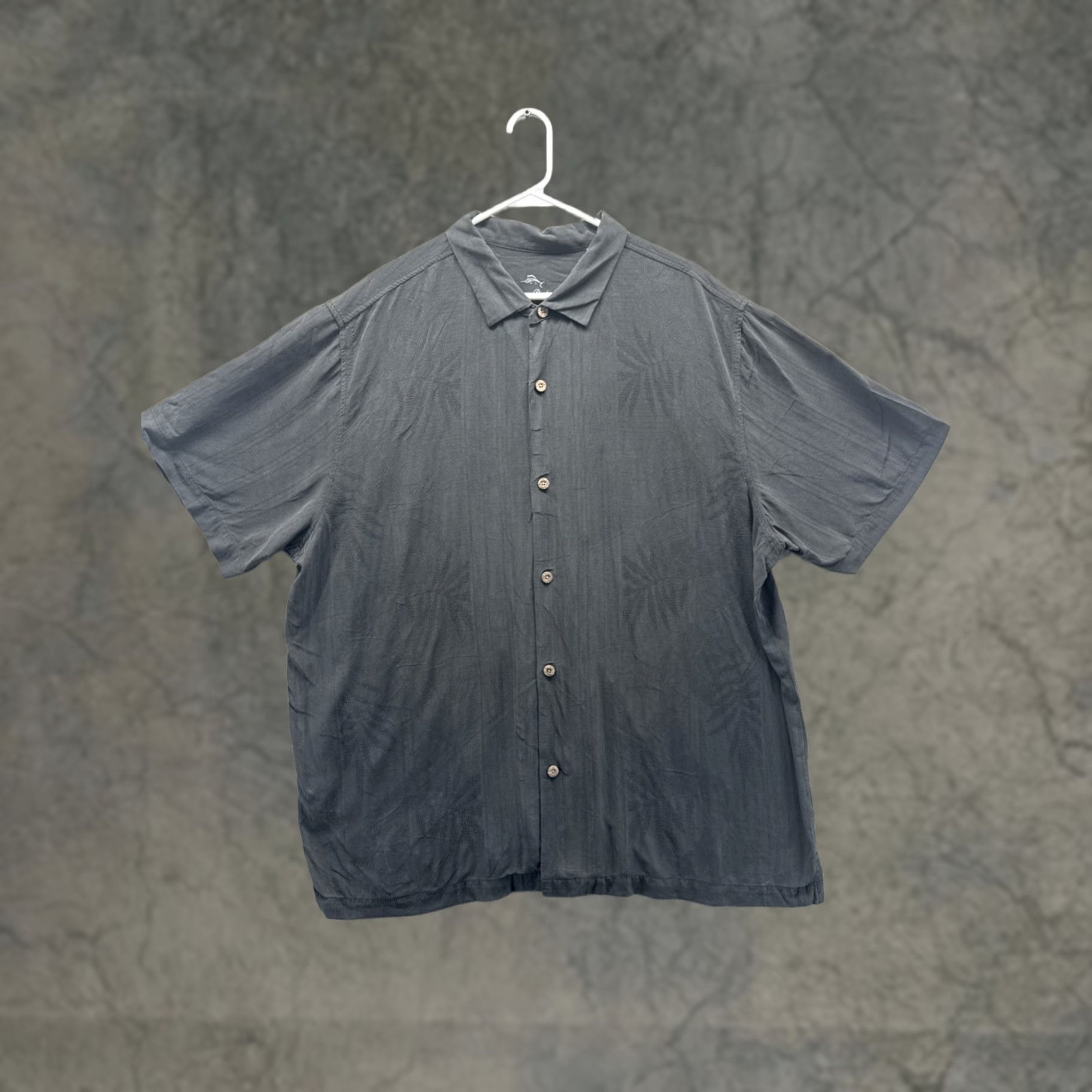 Tommy Bahama Tommy Bahama Shirt Mens 2XL Black Floral Silk Camp Short Sleeve Button Front Size US XXL / EU 58 / 5 - 1 Thumbnail