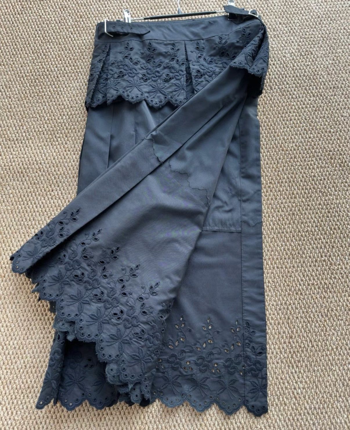Comme des Garcons COMME des GARÇONS Carved Hollow-out Splicing Long Dress K23 Size 25" / US 0 / IT 36 - 5 Thumbnail