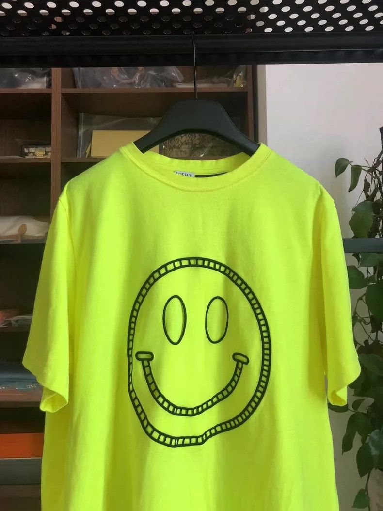 Loewe LOEWE Hit smile T-shirt Size S / US 4 / IT 40 - 2 Thumbnail