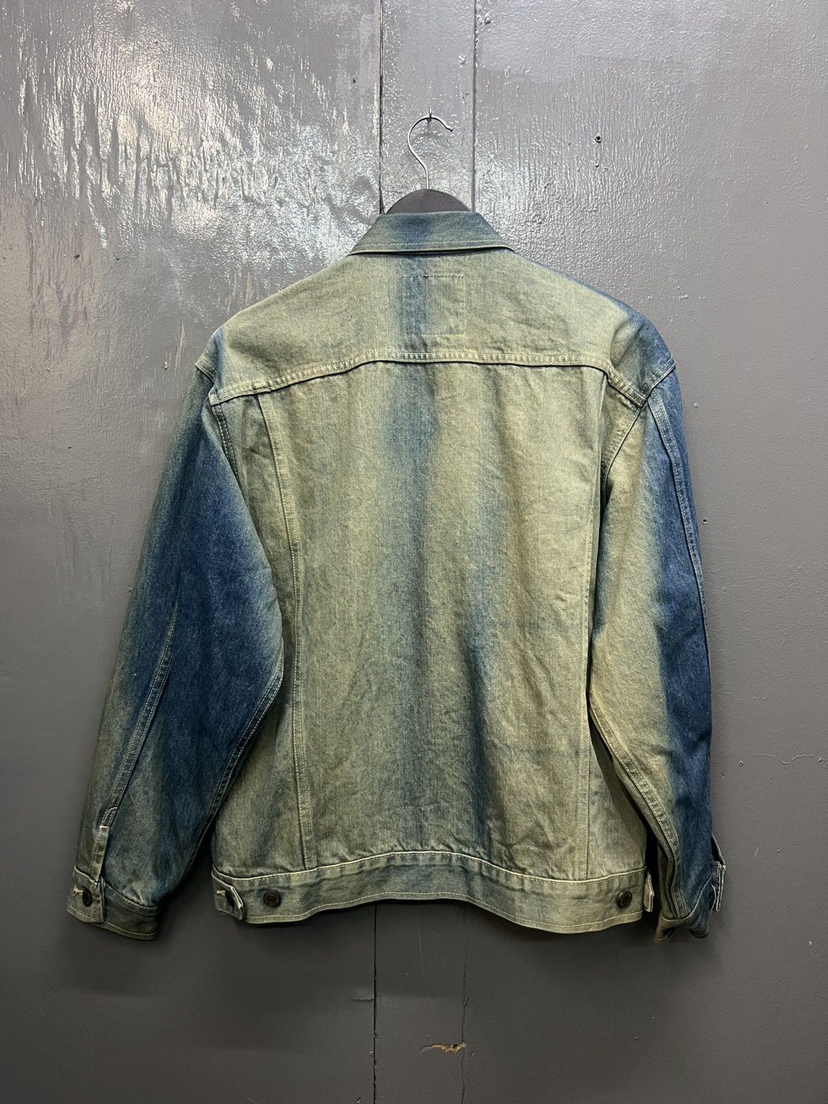 Vintage Vintage Active 508 Denim Trucker Jacket Size US XL / EU 56 / 4 - 4 Thumbnail
