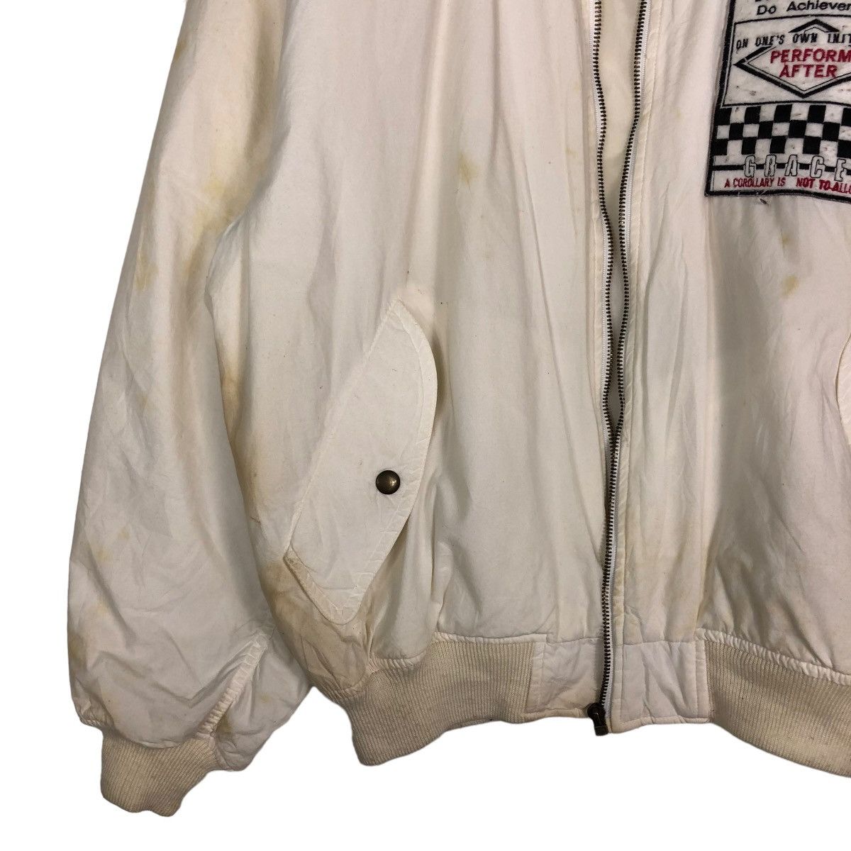 Japanese Brand 🔥VINTAGE BOMBER JACKET BIKER NORTH BOUND EXPRESS Size US M / EU 48-50 / 2 - 4 Thumbnail