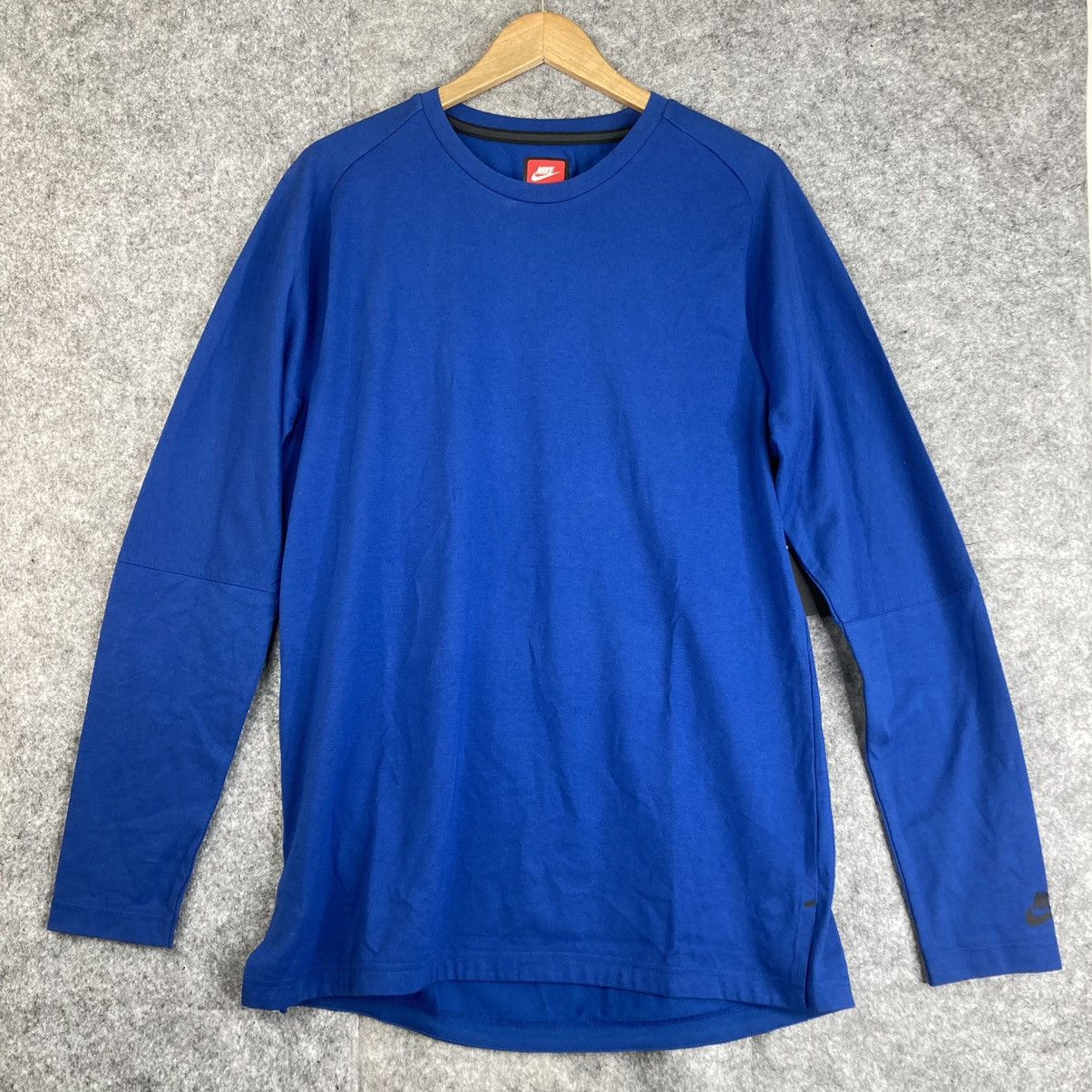 Nike Nike Men's Long Sleeve Bonded Tee Size US M / EU 48-50 / 2 - 2 Thumbnail