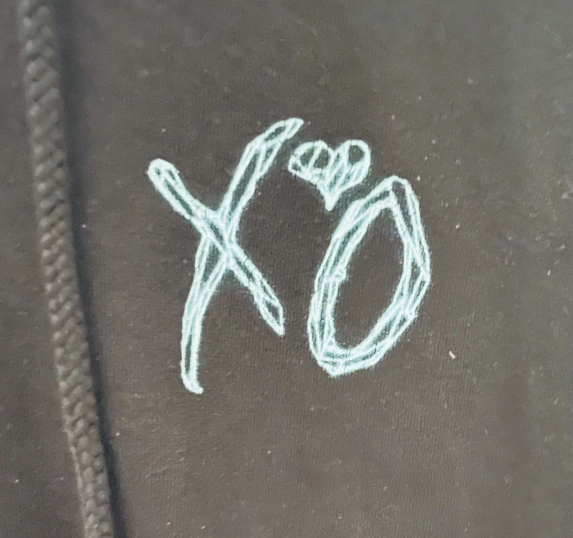 The Weeknd × XO The Weeknd Starboy 2017 LOTF Phase 2 Tour Hoodie Size S Rare Size US S / EU 44-46 / 1 - 4 Thumbnail