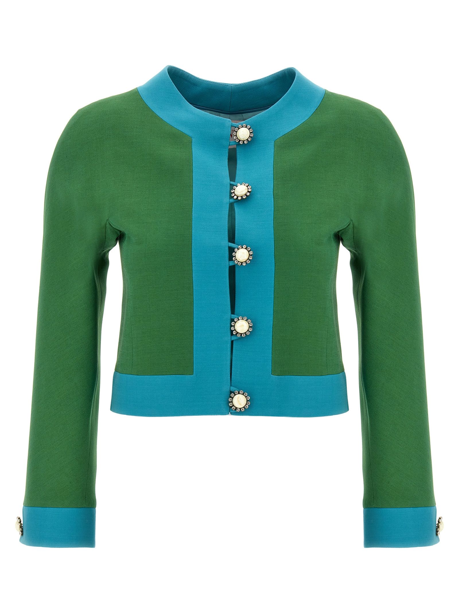 Valentino Valentino Garavani 'Solid' Blazer Size S / US 4 / IT 40 - 1 Thumbnail
