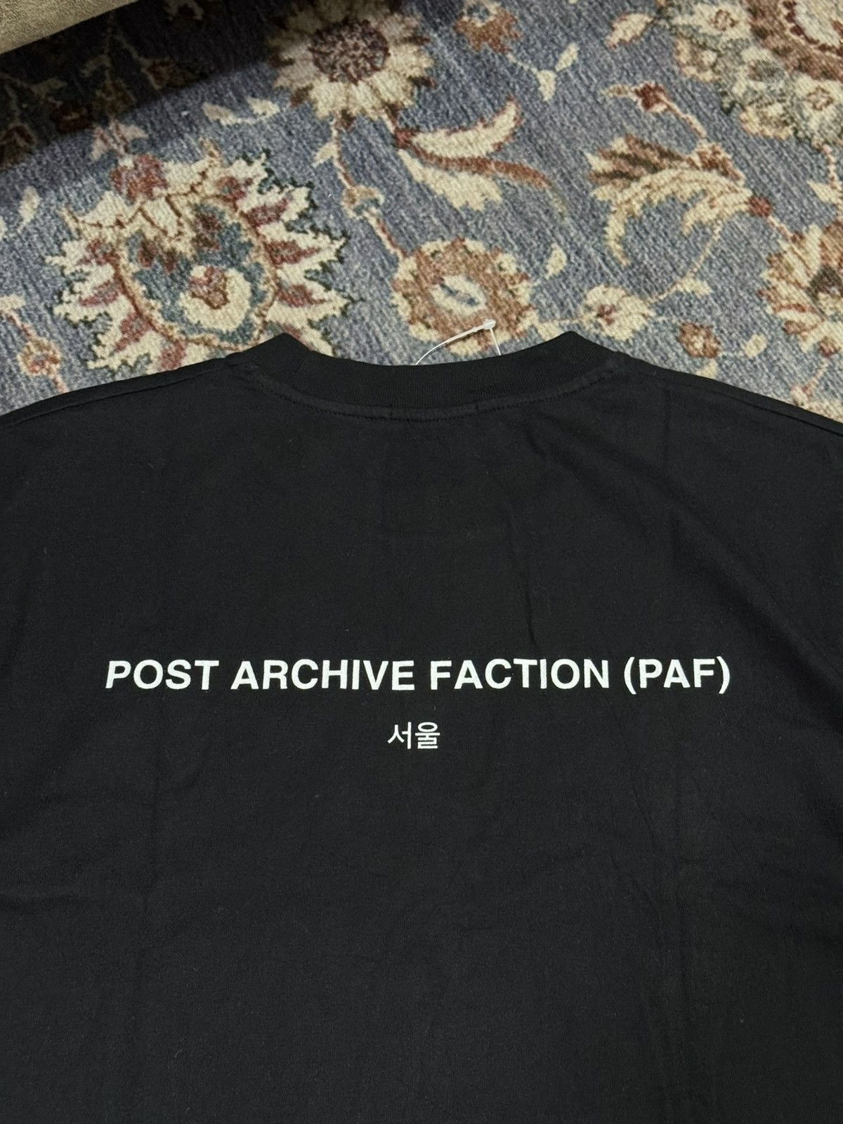 POST ARCHIVE FACTION (PAF) Post Archive Faction 5.0 1/2sleeve Right Size US M / EU 48-50 / 2 - 2 Thumbnail