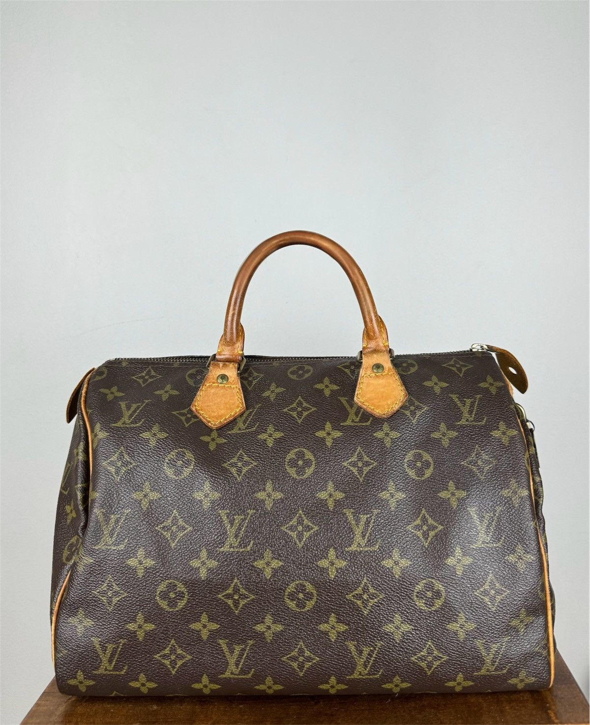 Louis Vuitton Luxury handle bag Louis Vuitton Speedy 30 original item Size ONE SIZE - 2 Thumbnail