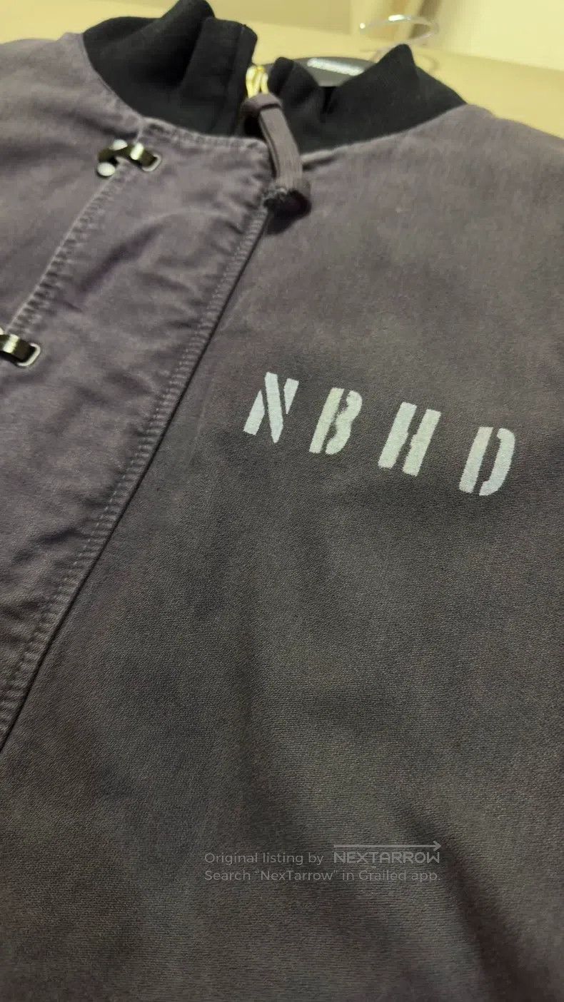 Neighborhood Neighborhood Vintage Distressed Work Jacket Size US XL / EU 56 / 4 - 3 Thumbnail
