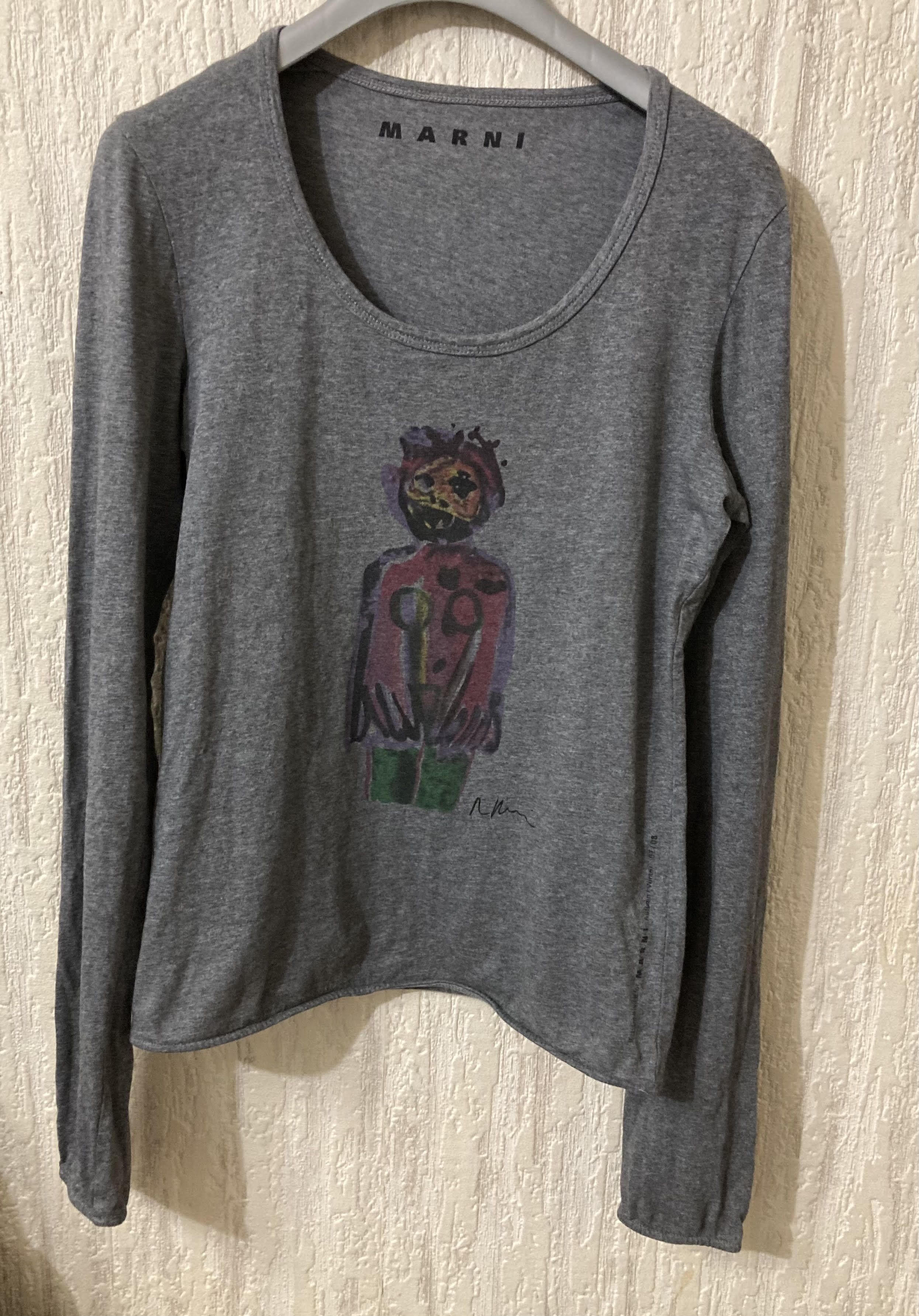 Marni Vintage Top Richard Prince for Marni, autumn/winter 07/08 Size S / US 4 / IT 40 - 8 Thumbnail