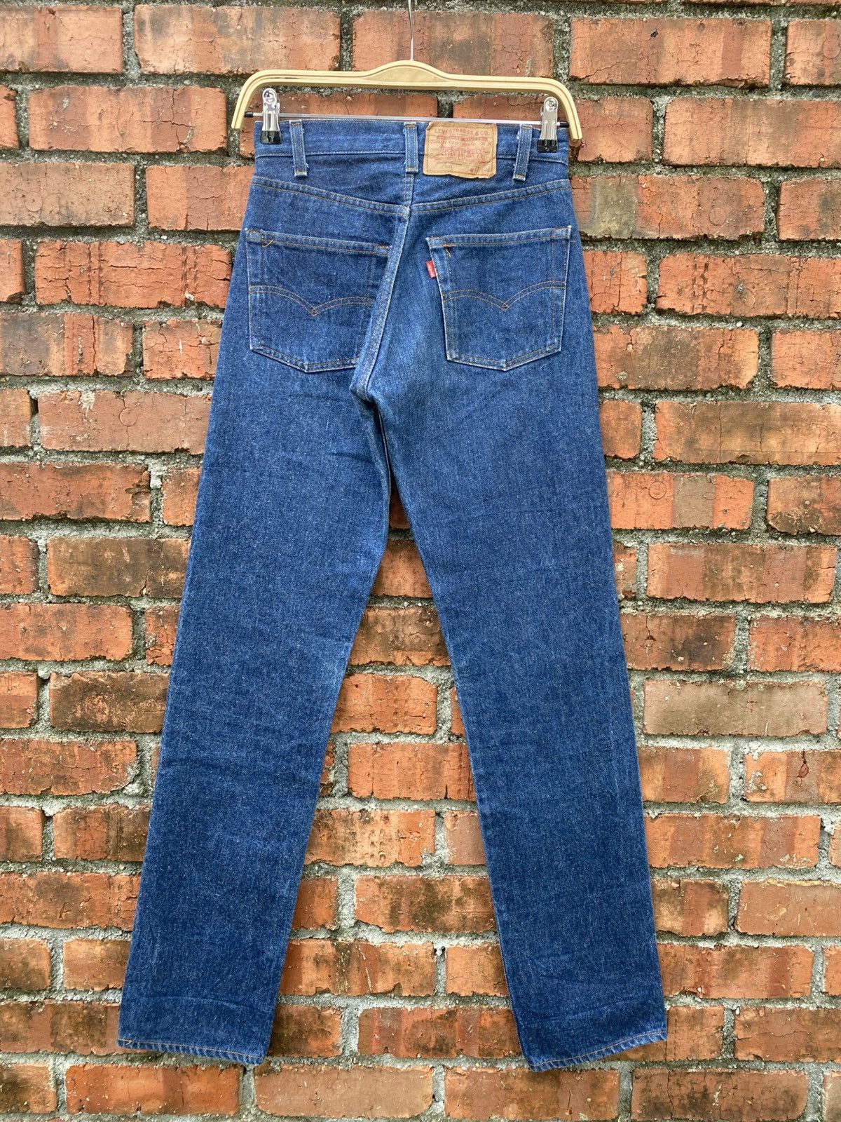 Levi's Vintage Clothing W27x33 Vintage kevi's 501 made in USA Size 27" / US 4 / IT 40 - 2 Thumbnail