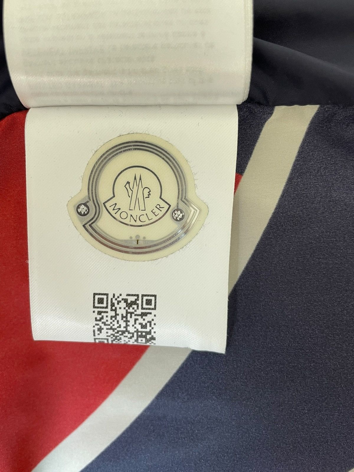 Moncler MonclerxCraig Green patchwork print nylon windbreaker, IIII. Size US XL / EU 56 / 4 - 11 Thumbnail