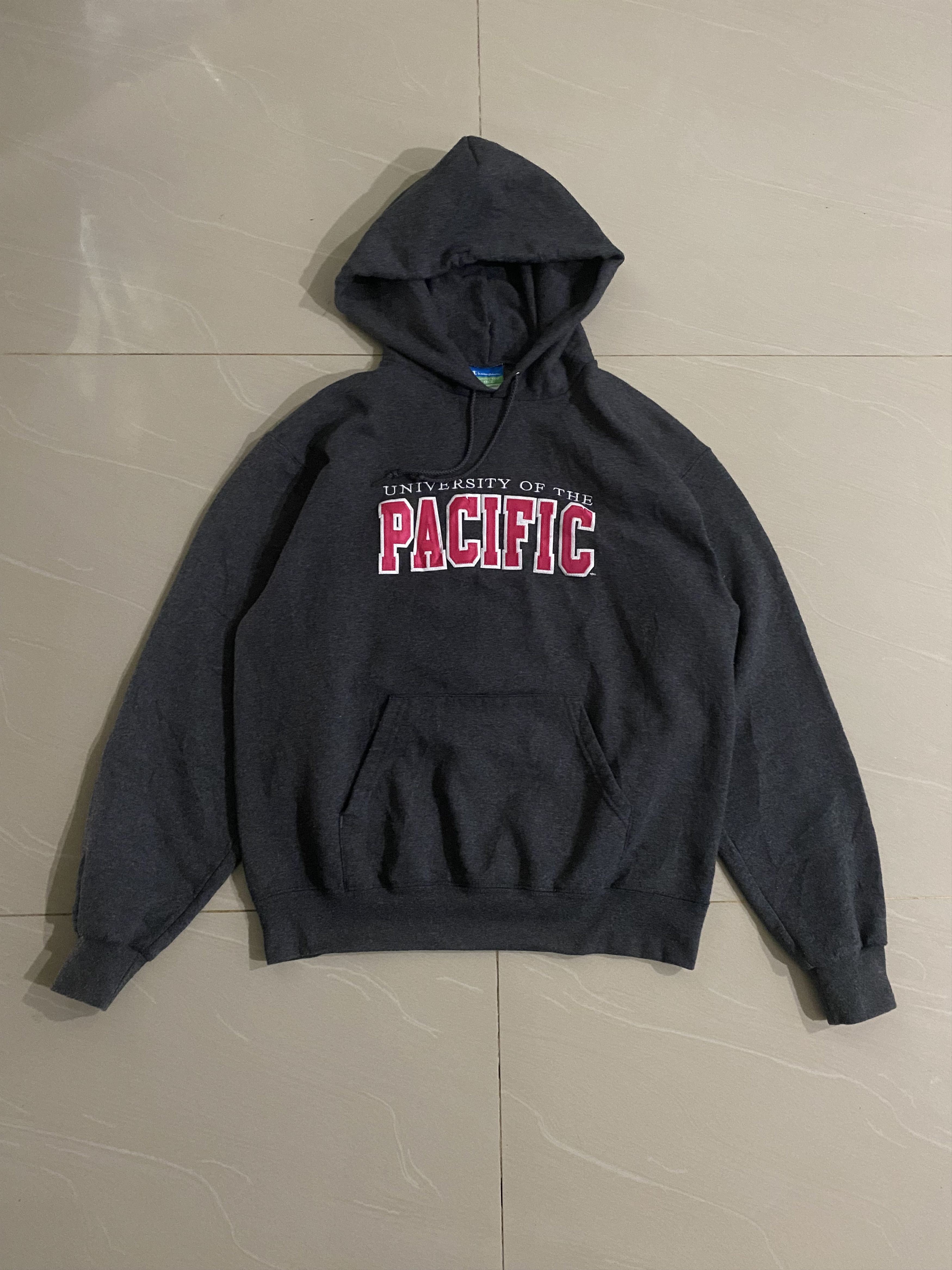 Champion Vintage University Of The Pacific Hoodie Size US M / EU 48-50 / 2 - 1 Thumbnail