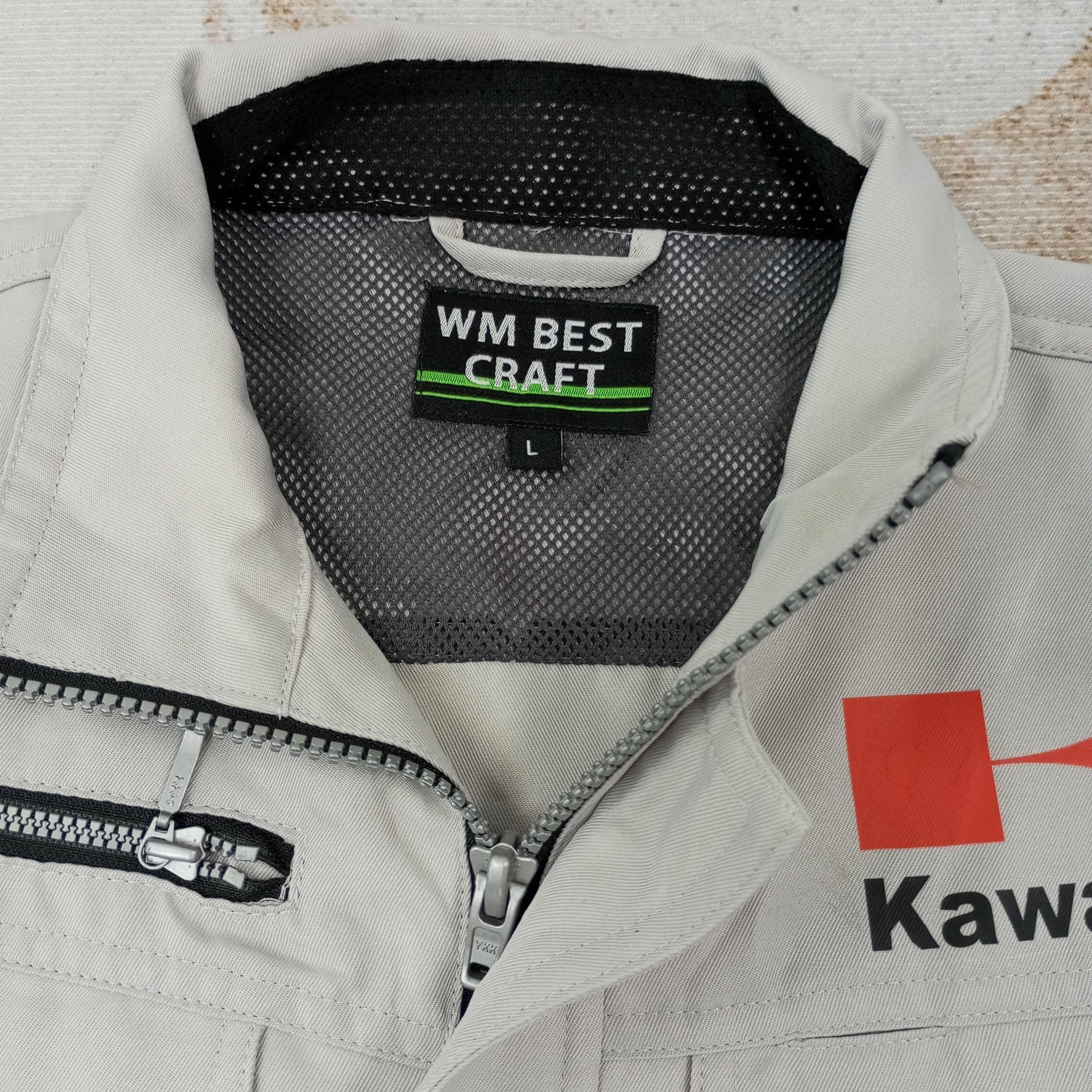 Vintage Kawasaki Motorsports Custom Jacket c231n28 Size US M / EU 48-50 / 2 - 6 Thumbnail