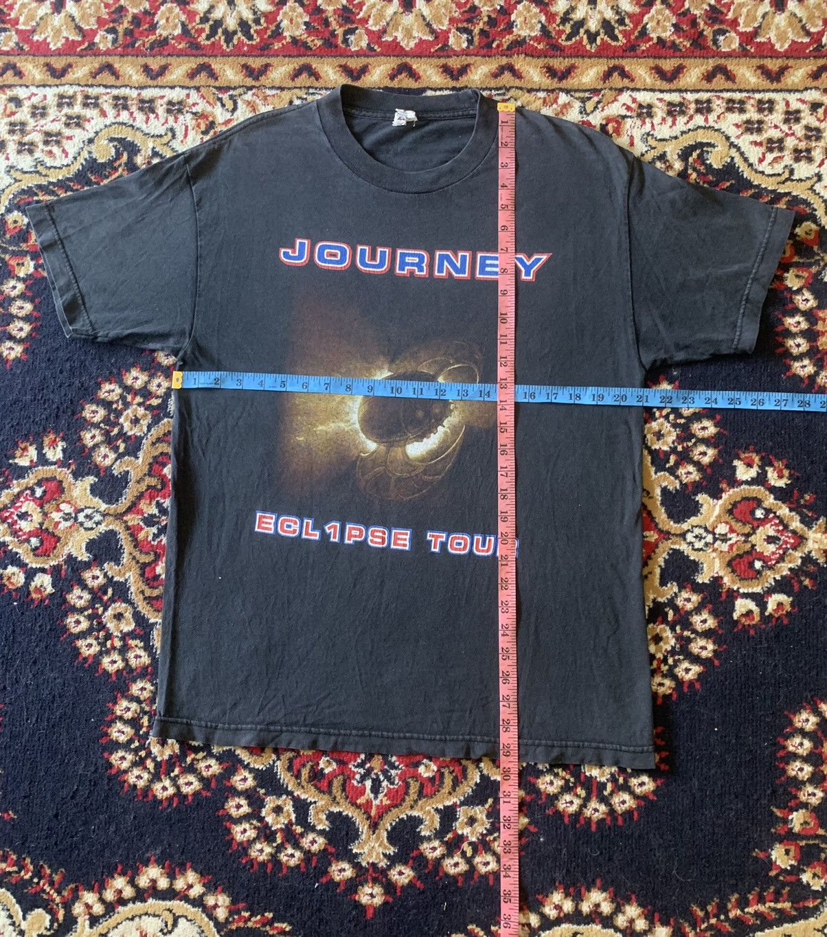 Band Tees Vintage JOURNEY ESL1PSE TOUR Tee Size US L / EU 52-54 / 3 - 7 Thumbnail