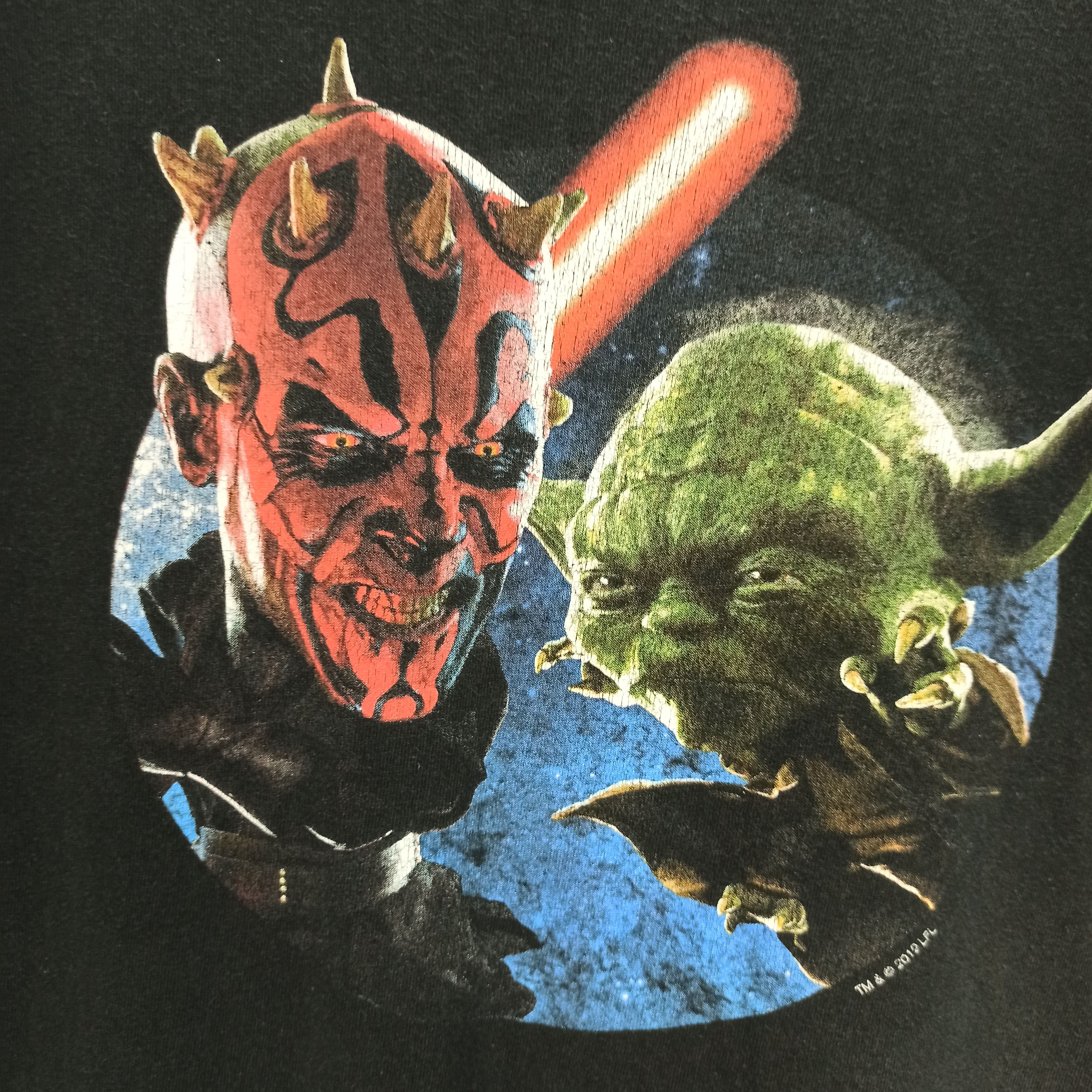 Other 🔥Rare🔥 Star Wars Episod 1 Promo Tshirt Size US XL / EU 56 / 4 - 3 Thumbnail
