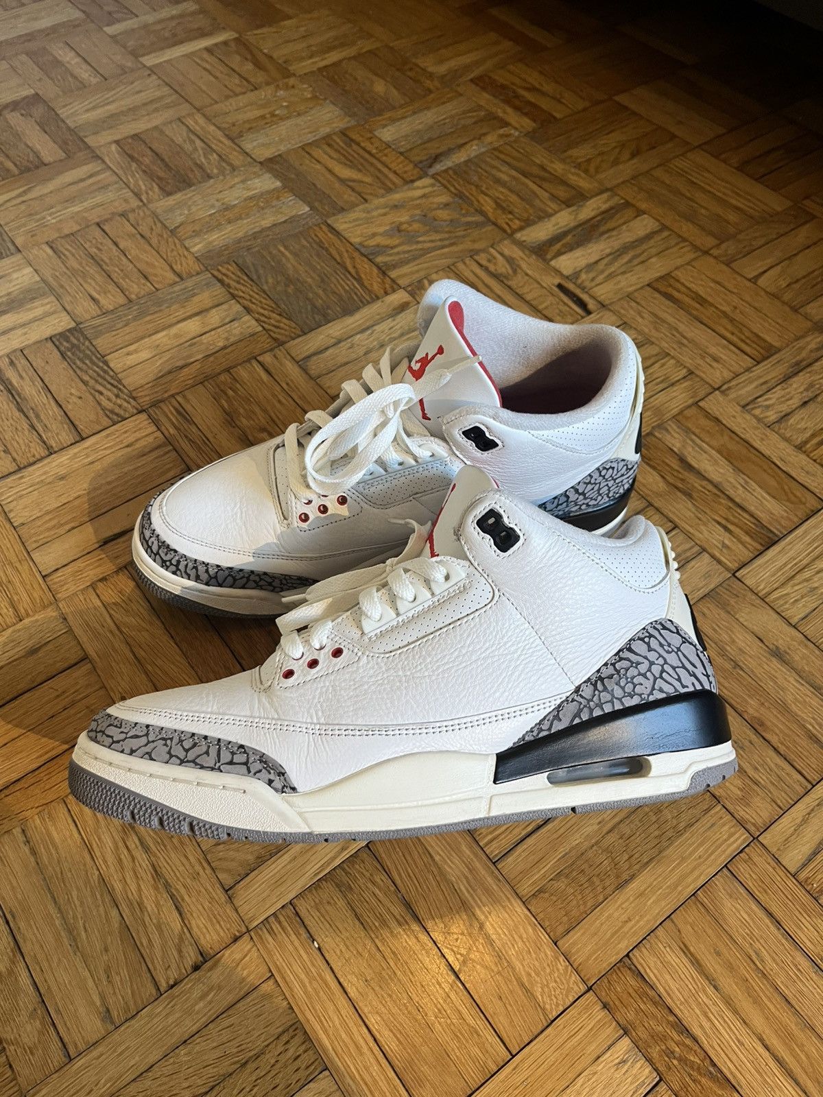 Jordan Brand Air Jordan 3 White Cement Reimagined Size US 10.5 / EU 43-44 - 5 Thumbnail
