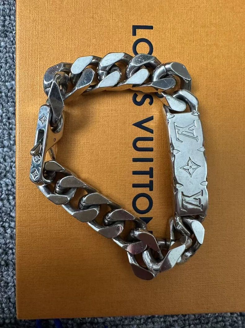 Louis Vuitton Louis Vuitton Cuban bracelet Size ONE SIZE - 2 Thumbnail