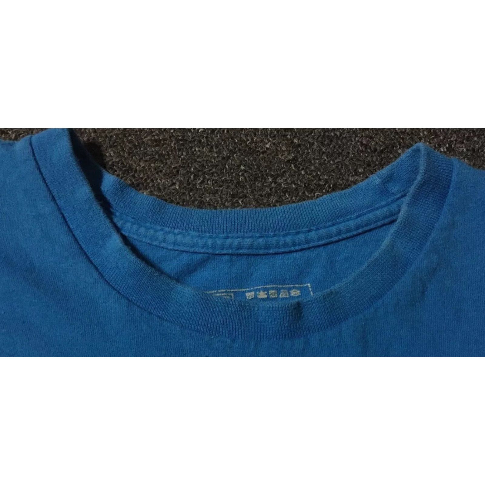 Nike VINTAGE Nike Faded Swoosh Shirt 2XL Boxy Mens Blue 90s Y2K Grunge Surf Skate Hip Hop Punk Retro College USA Swoosh Shirt Mens XXL Size US XXL / EU 58 / 5 - 7 Thumbnail