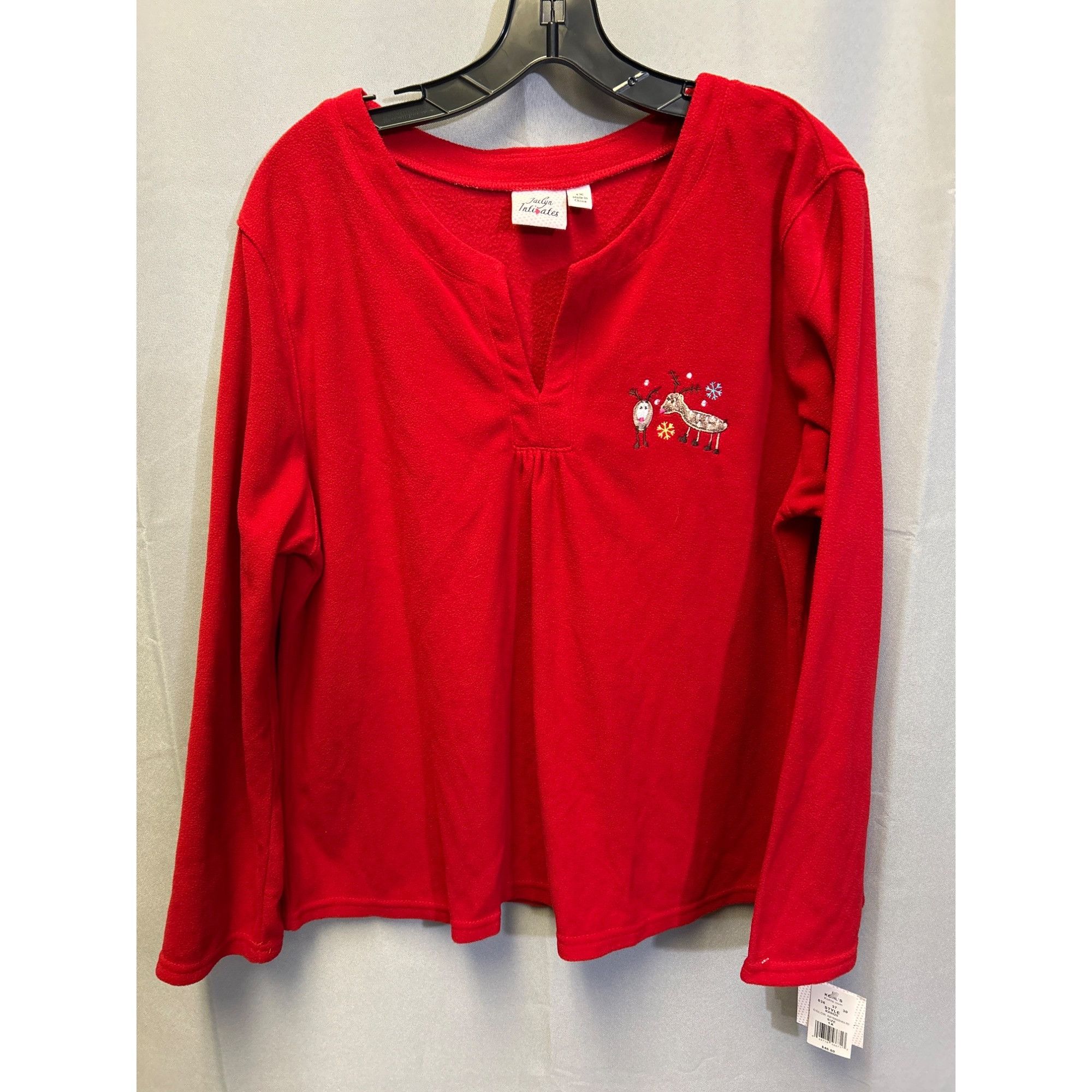 Other Christmas Theme womens Pijama Shirt Size 1XL SKU 6974 Size XL / US 12-14 / IT 48-50 - 1 Thumbnail