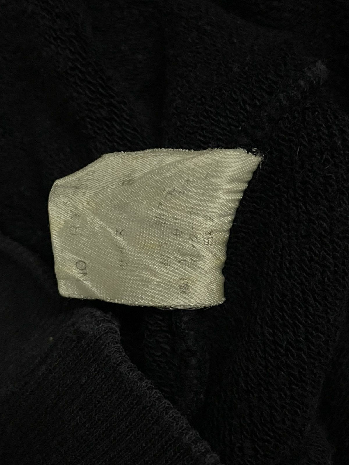 Issey Miyake Vintage Og 80s Issey Miyake Brand Label Distressed Cozy Size US M / EU 48-50 / 2 - 12 Thumbnail