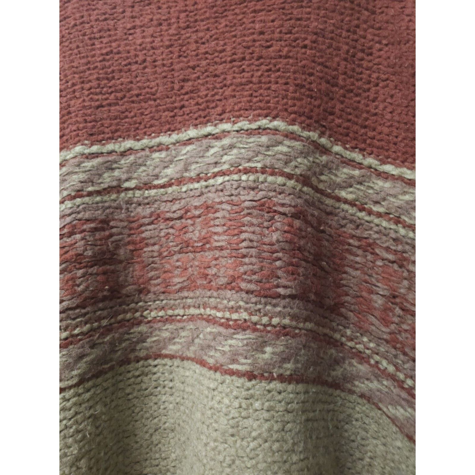 Free People Free People Labyrinth Wool Angora Blend Knit Poncho sweater Size XS / US 0-2 / IT 36-38 - 6 Thumbnail