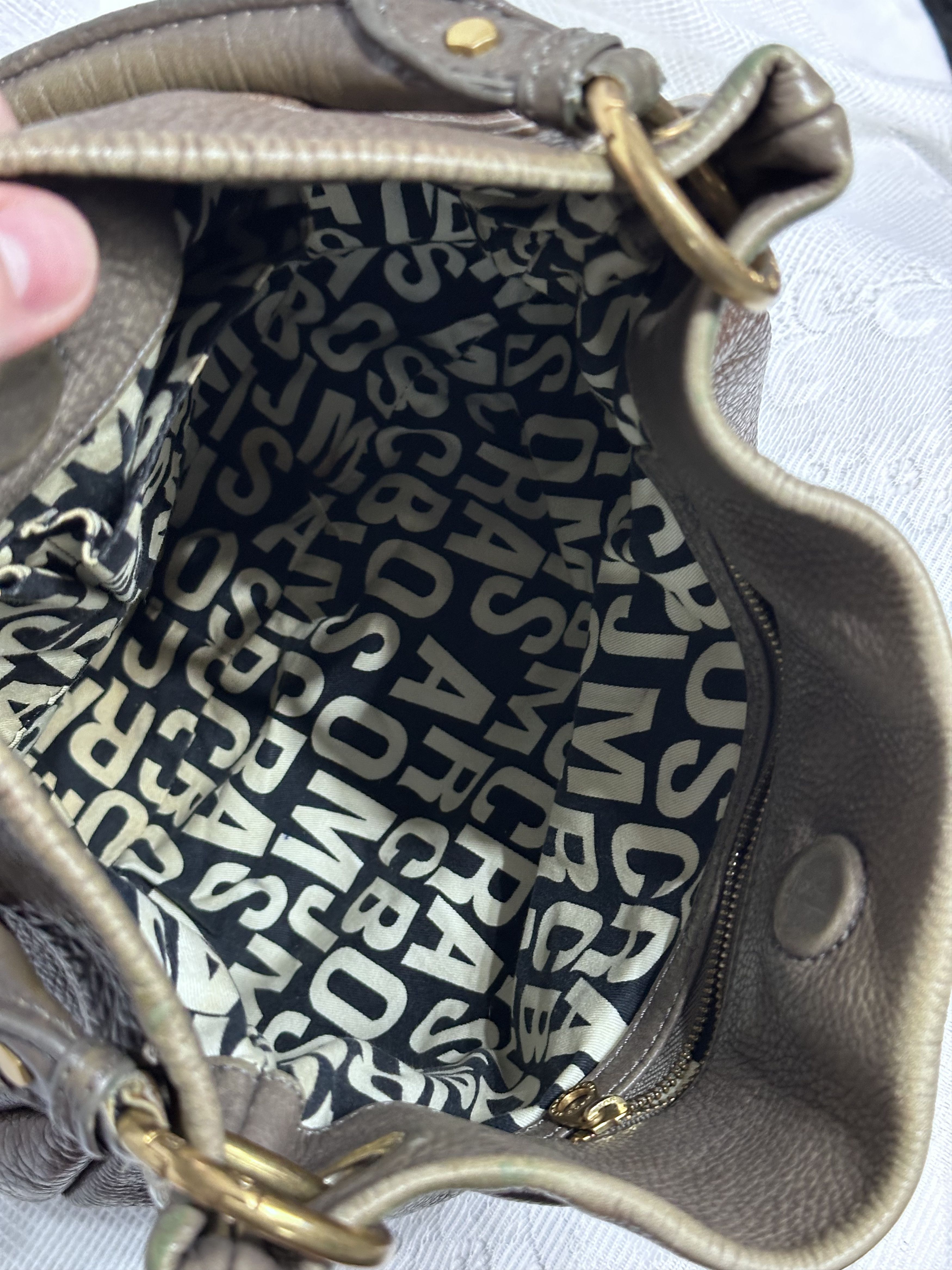 Marc Jacobs Marc Jacobs brown hobo bag leather Size ONE SIZE - 5 Thumbnail