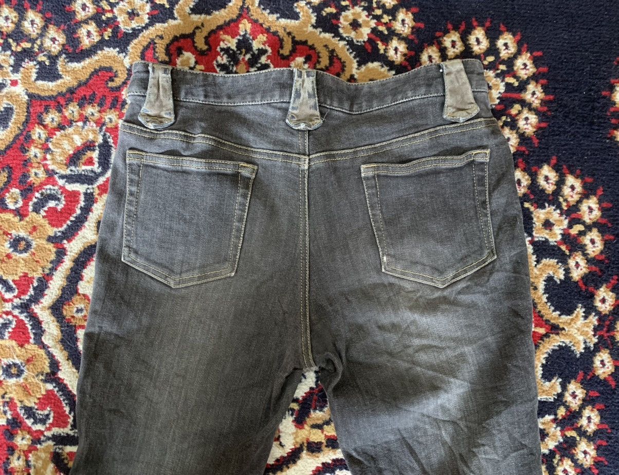 Japanese Brand Vintage Flare ORIRIN Bootcut Side Button Leg Denim Size 28" / US 6 / IT 42 - 6 Thumbnail