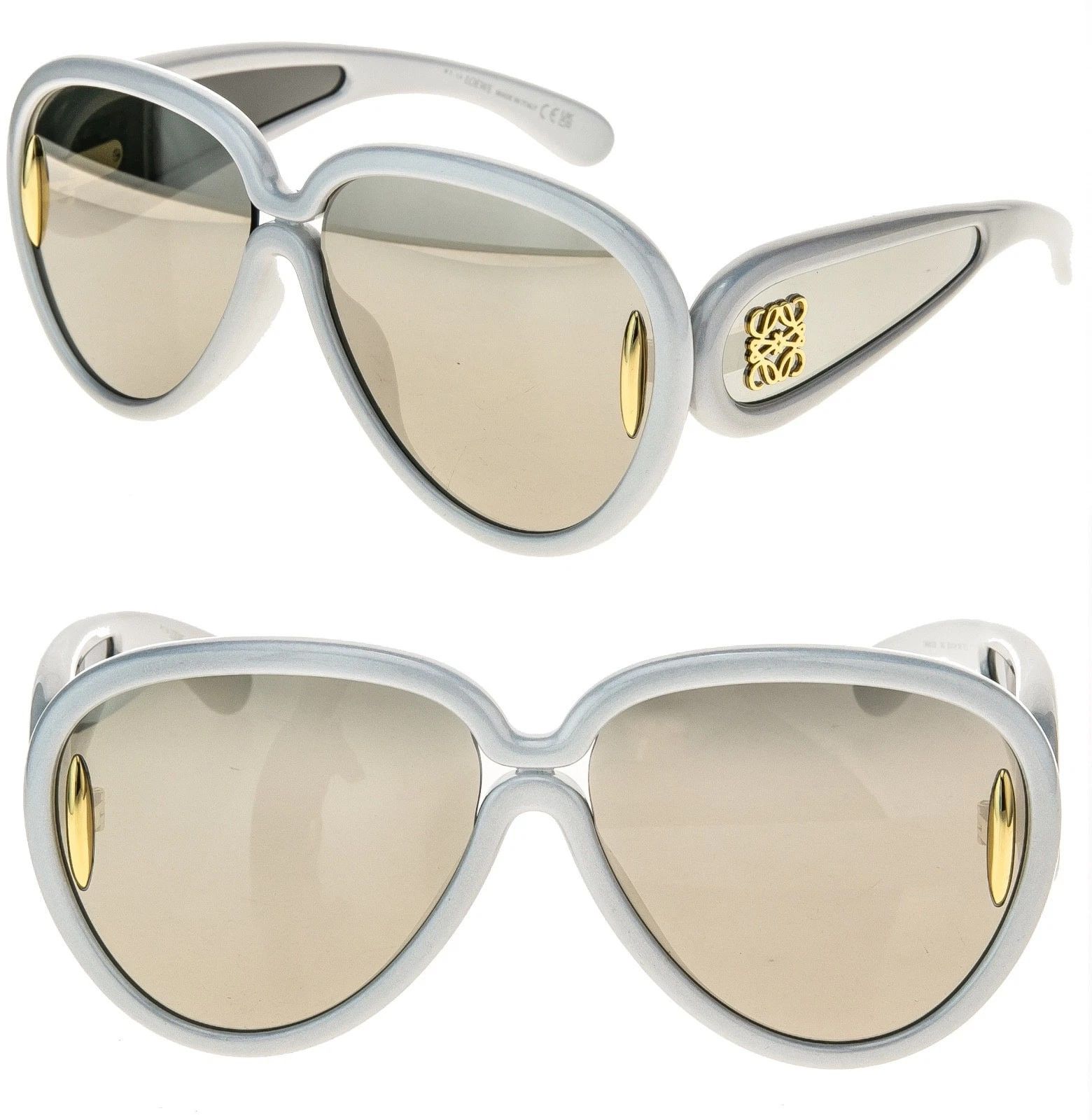 Loewe LOEWE LW40132I 40132 ANAGRAM PAULA IBIZA Aviator Mask 24C Size ONE SIZE - 1 Thumbnail