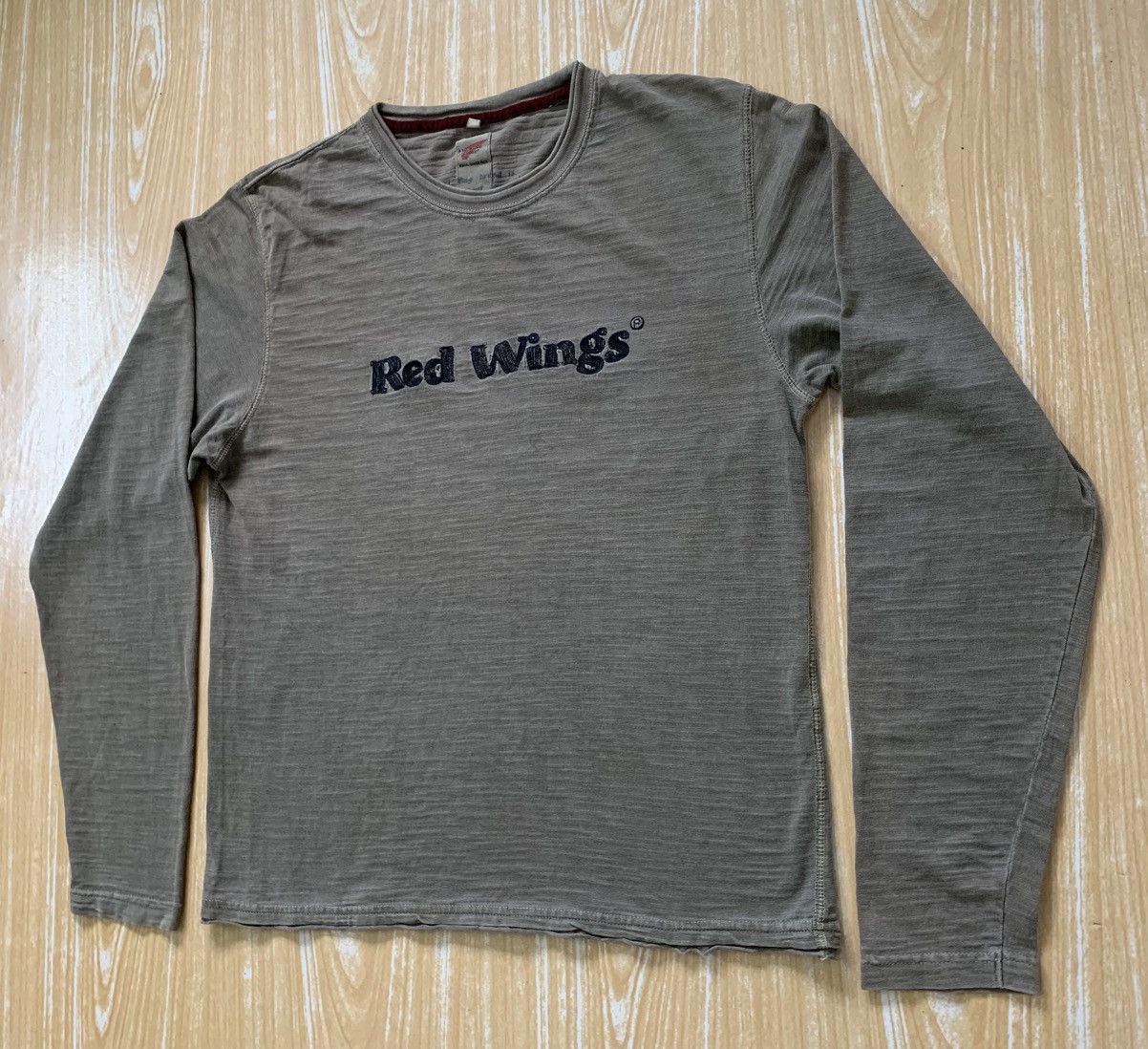 Red Wing Red Wings.. Red Wing Shoes American Heritage Long Sleeve Tee Size US M / EU 48-50 / 2 - 4 Thumbnail
