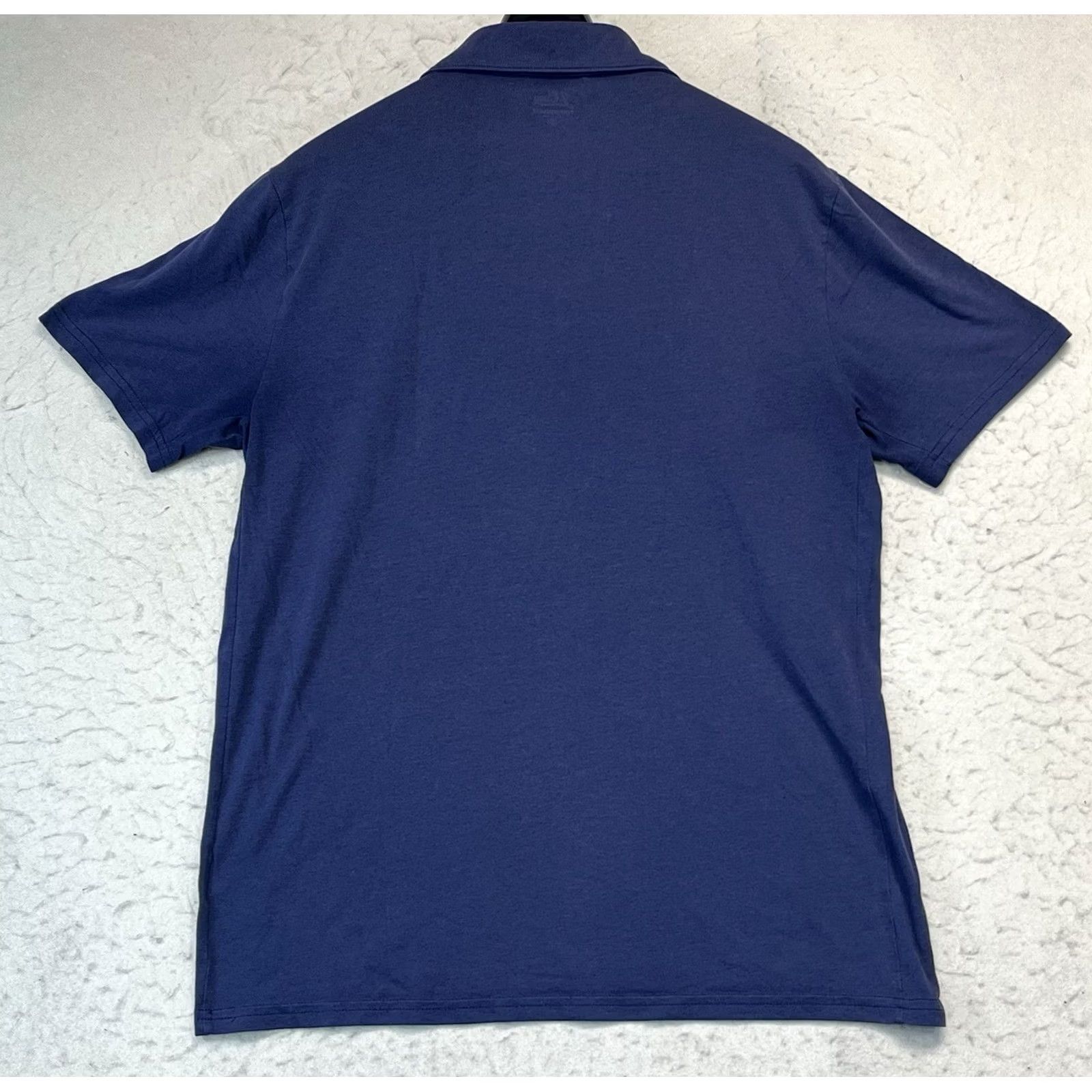 J.Crew J.Crew Polo Men's Purple Performance Activewear Short Sleeve Light Shirt Sz L Size US L / EU 52-54 / 3 - 2 Thumbnail