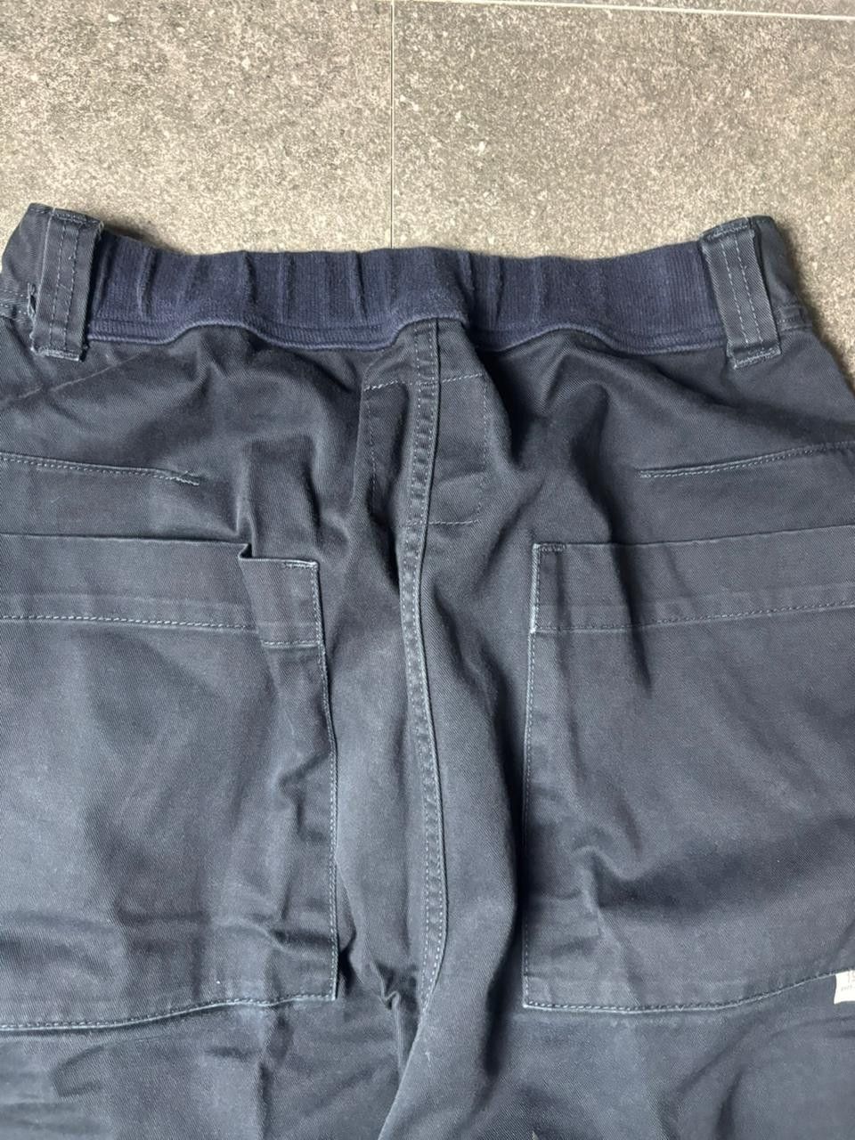 Japanese Brand RNA Japan Double Pleated Twisted Baggy Pants Size US 28 / EU 44 - 8 Thumbnail