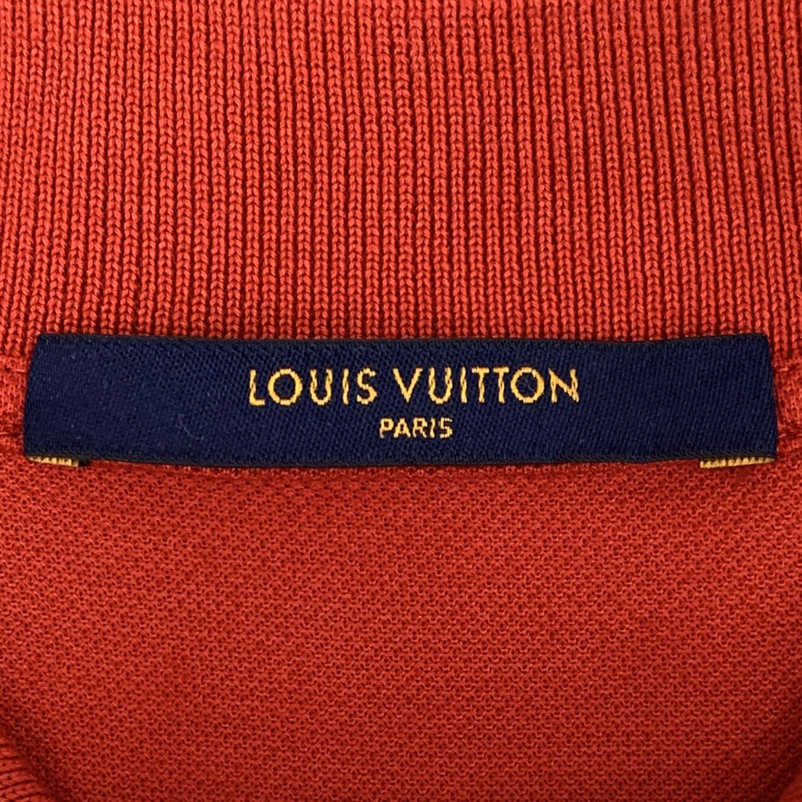 Louis Vuitton Louis Vuitton Embroidered Polo Red (M) Size US M / EU 48-50 / 2 - 5 Thumbnail