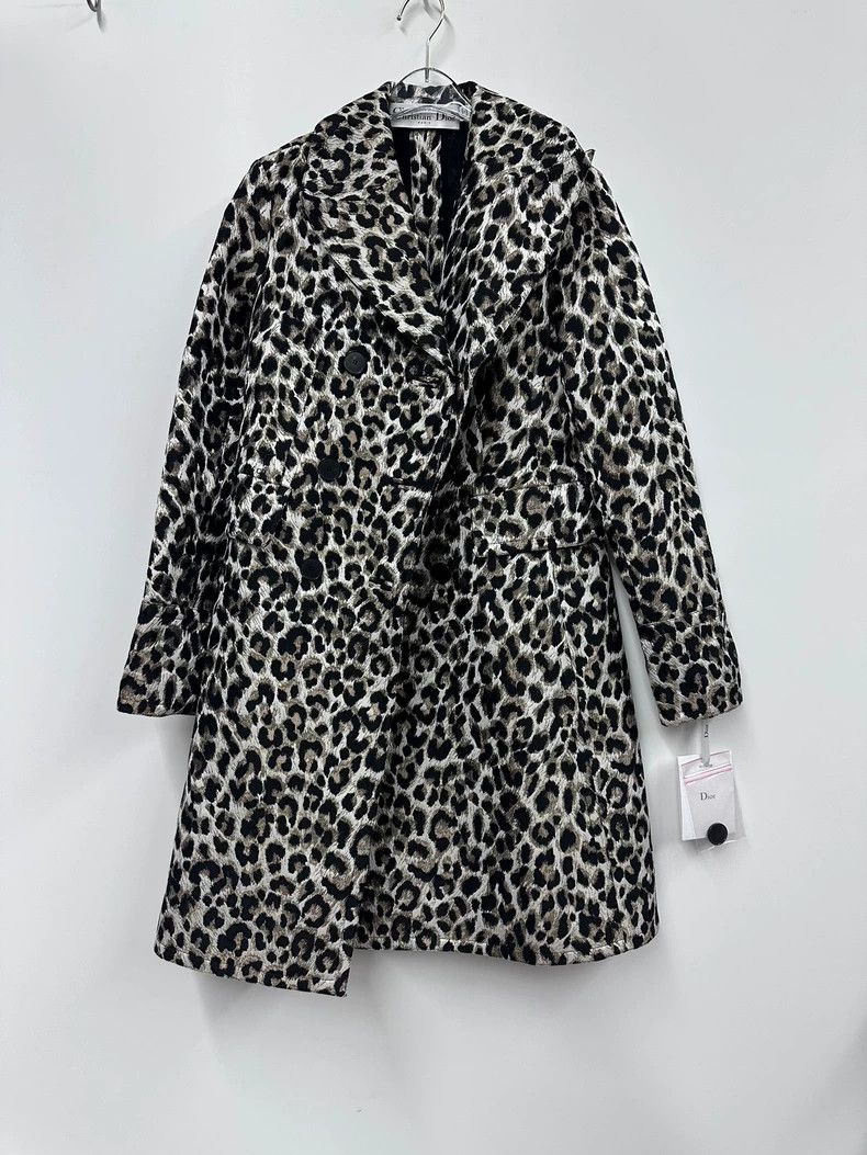 Dior Dior Coat Size XXS / US 00 / IT 34 - 1 Thumbnail
