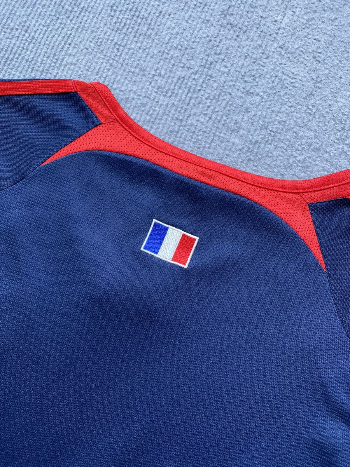 Adidas Rare Adidas 2003-04 France Training Jersey🇫🇷⚡️ Size US XL / EU 56 / 4 - 6 Thumbnail
