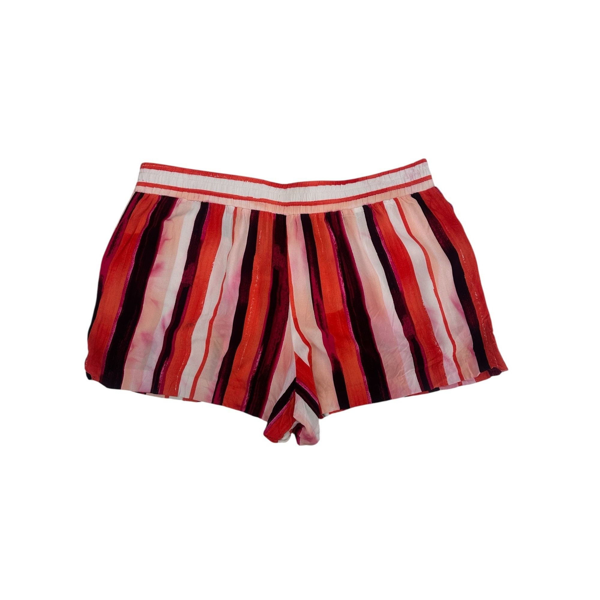 Apt. 9 Apt. 9 Shorts - Striped Rayon Pull-On - Size XL Size 38" / US 16 / IT 52 - 5 Thumbnail