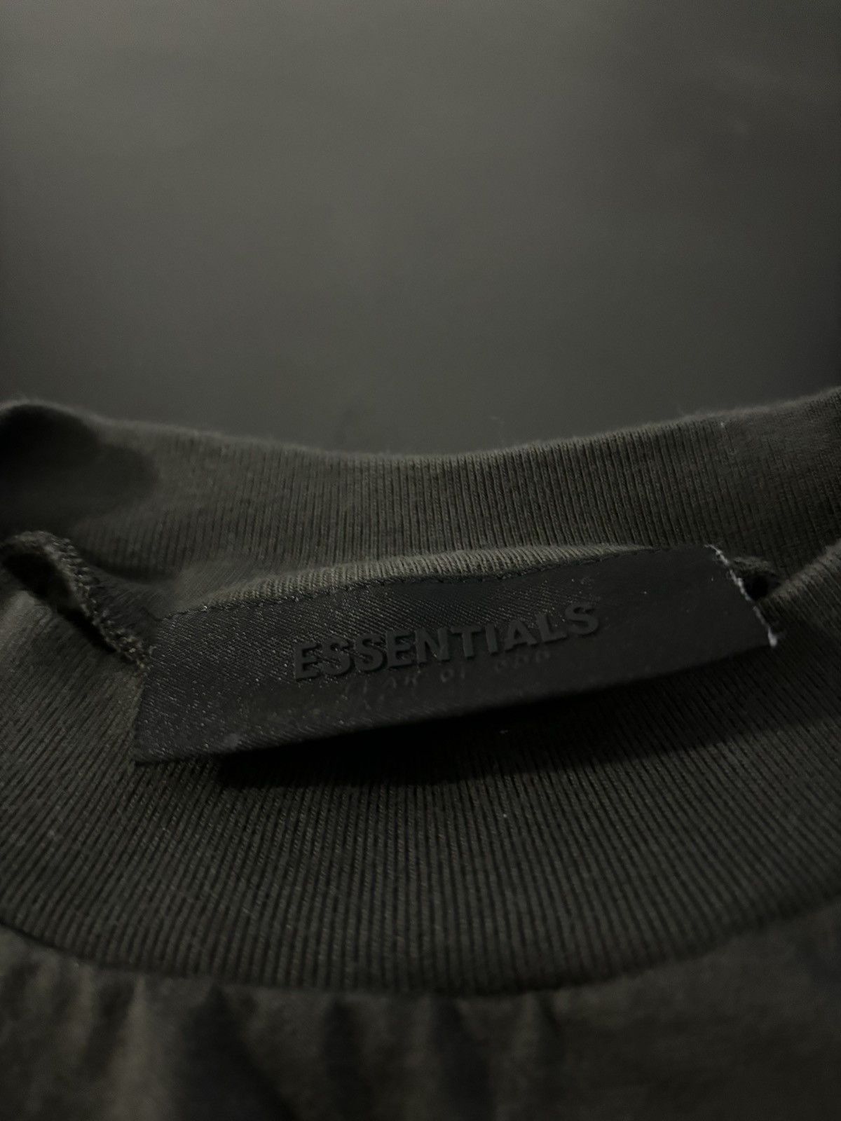 Essentials Essentials Dark Green/Very Dark Grey FOG shirt Size US L / EU 52-54 / 3 - 3 Thumbnail