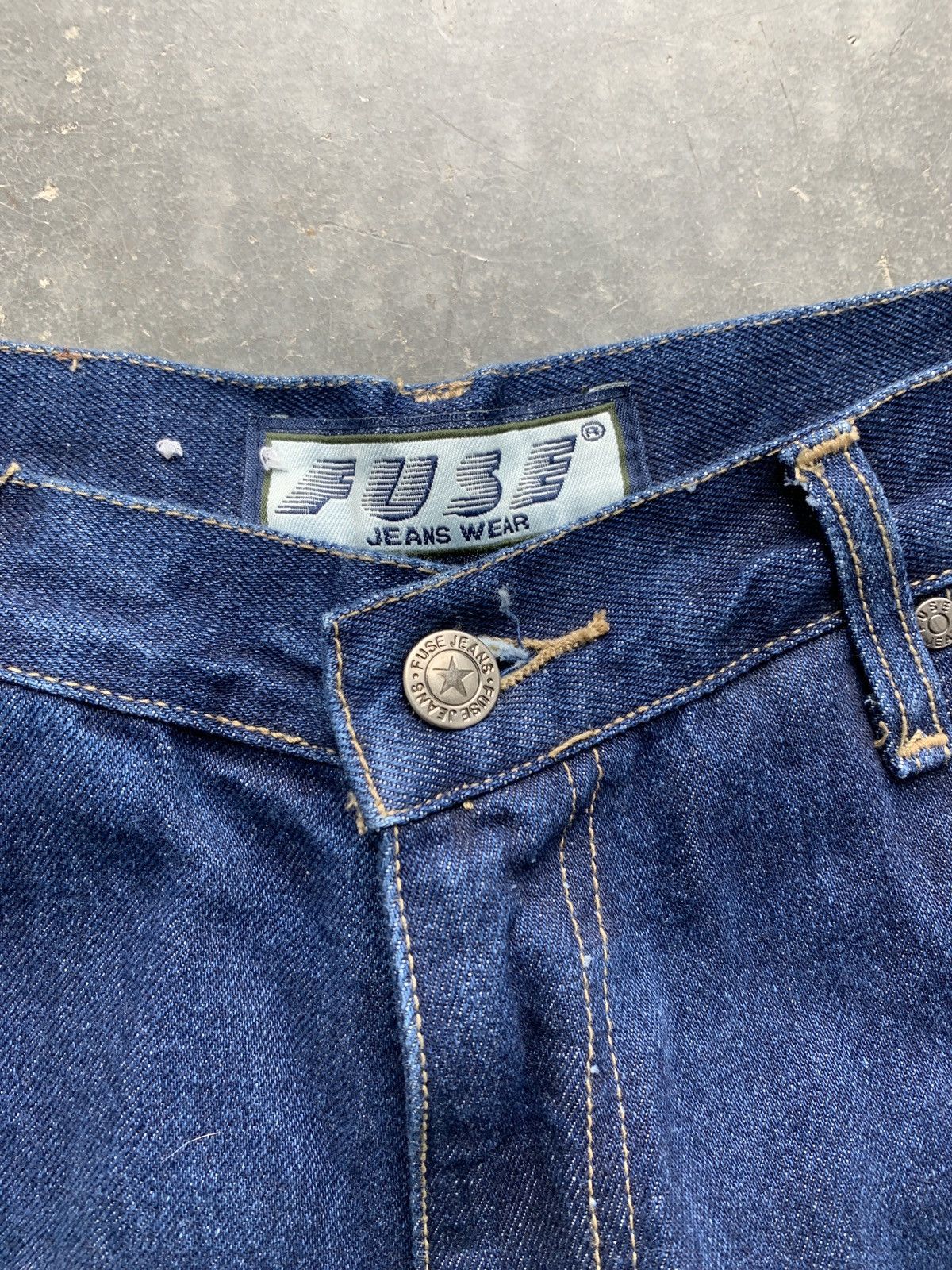 Carhartt × Vintage Crazy Vintage Y2K Carhartt Style Baggy Carpenter Jeans Size US 32 / EU 48 - 6 Thumbnail