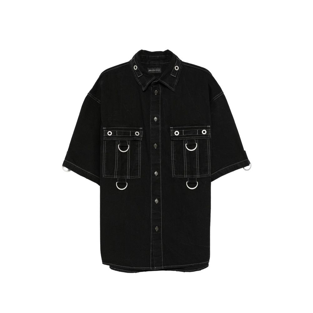 Balenciaga Balenciaga BLACK Shirts Size US M / EU 48-50 / 2 - 1 Thumbnail
