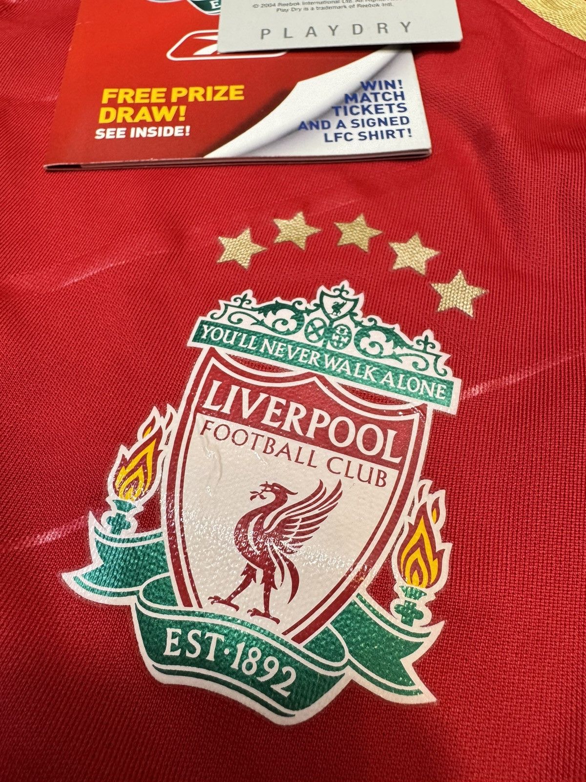 Other Liverpool 05/06 champion league home shirt (Bnwt) Size US XL / EU 56 / 4 - 6 Thumbnail