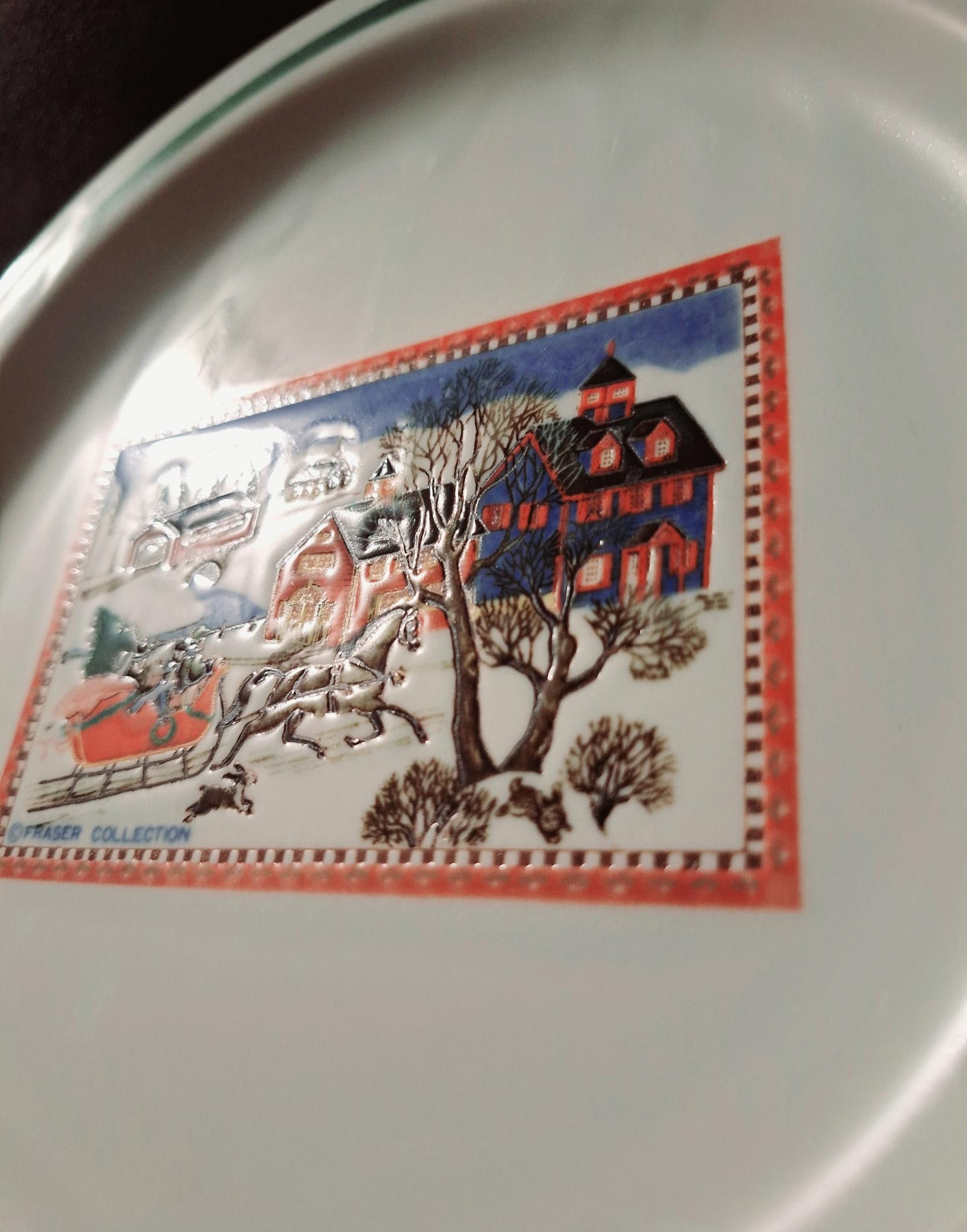 Designer Vtg. Fraser Collection-Otagiri Japan DecorPlate Size ONE SIZE - 4 Thumbnail